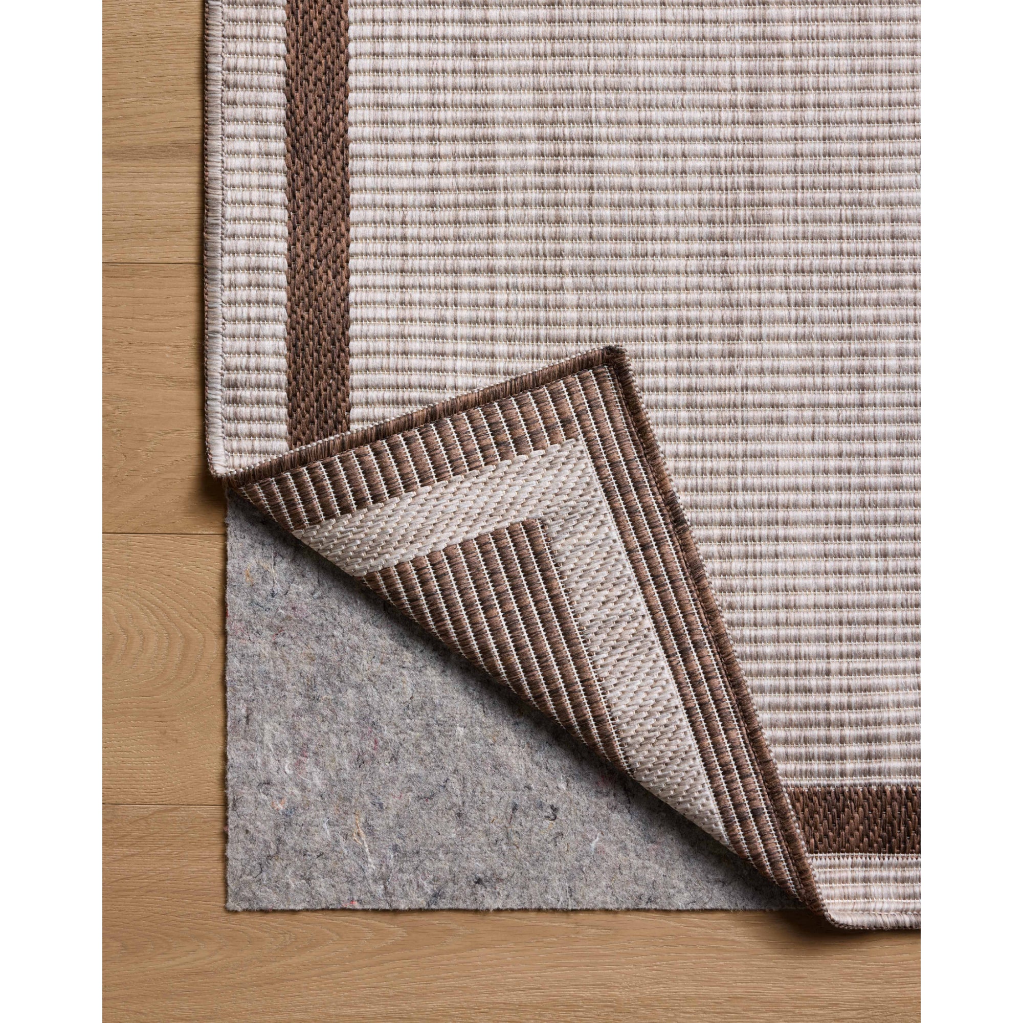 Loloi Easton Dove/Coffee Rug