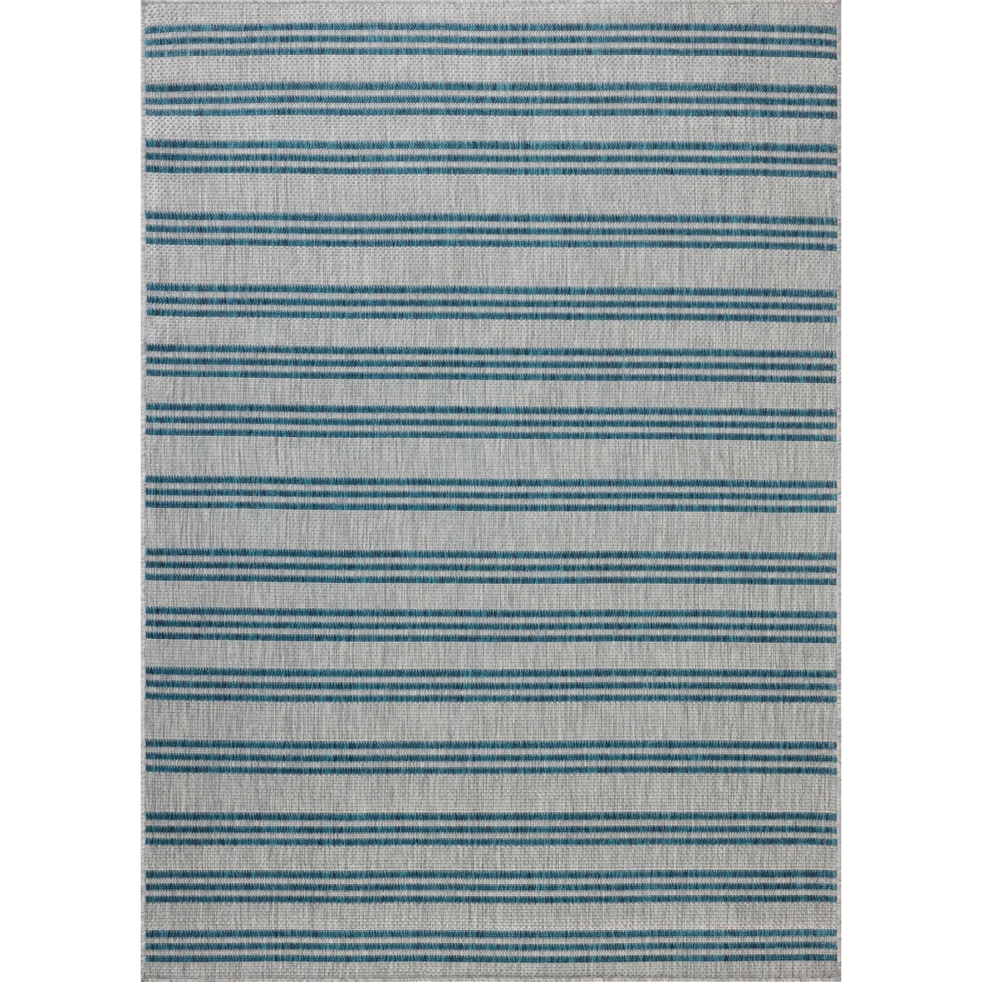 Loloi Easton Teal/Fog Rug