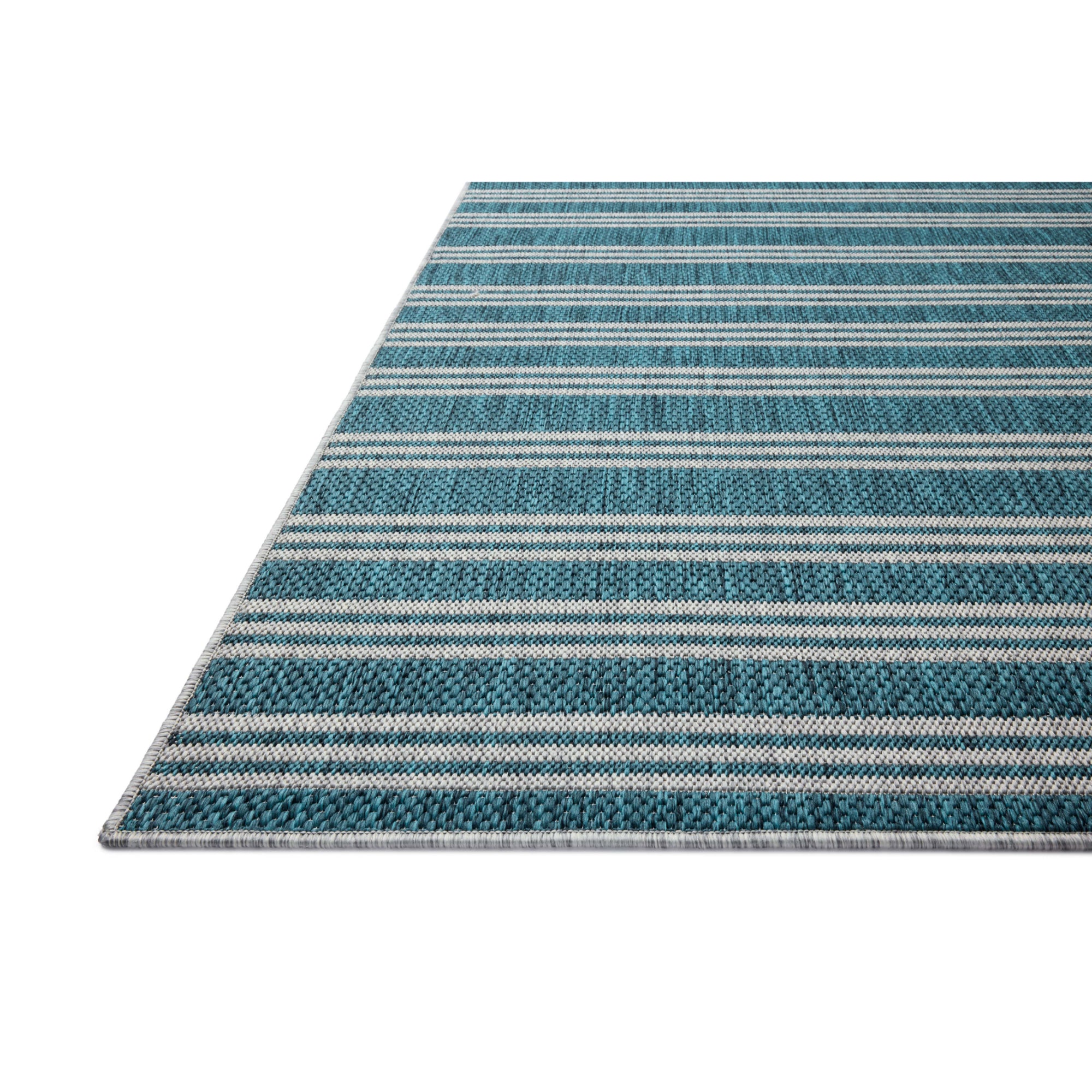 Loloi Easton Teal/Fog Rug