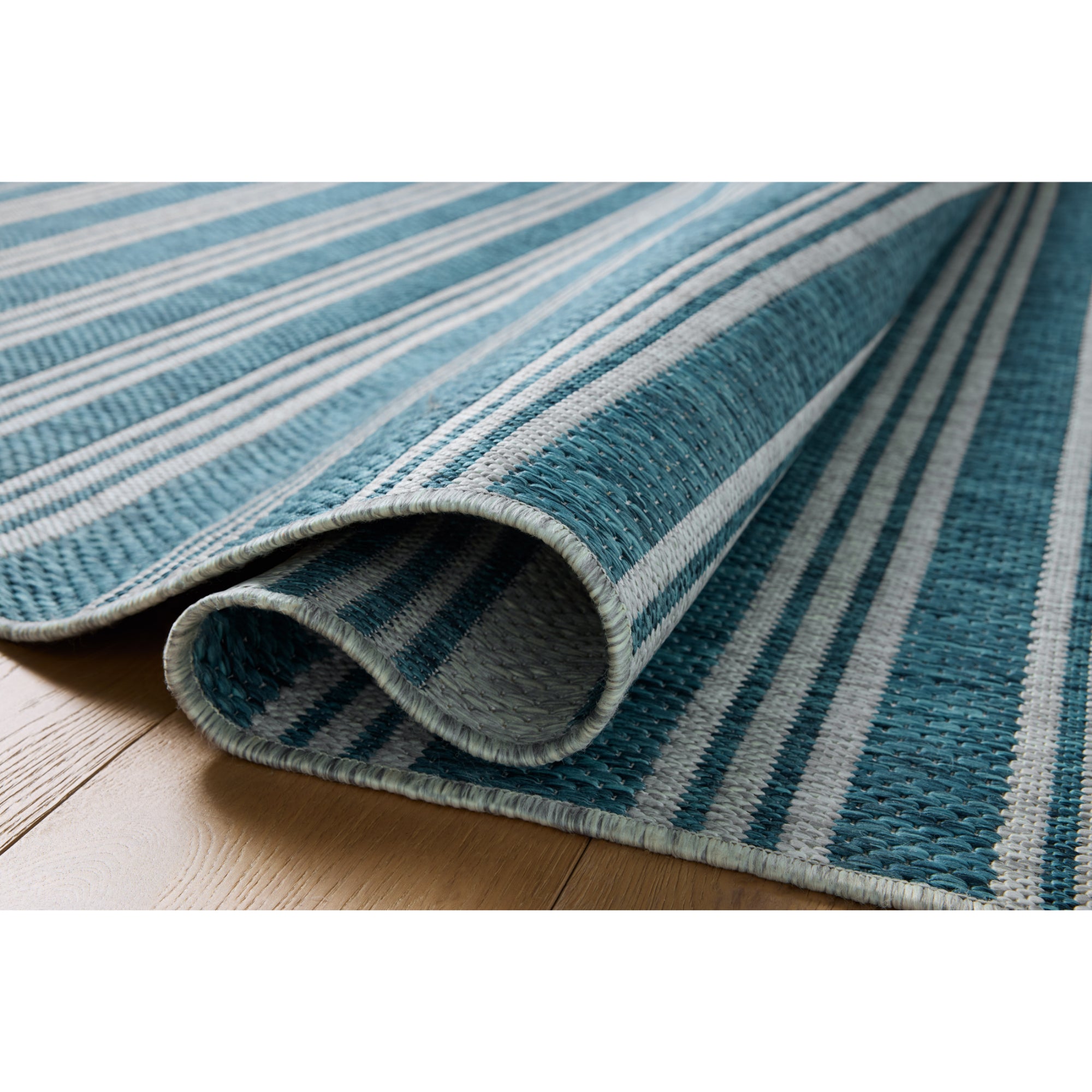 Loloi Easton Teal/Fog Rug