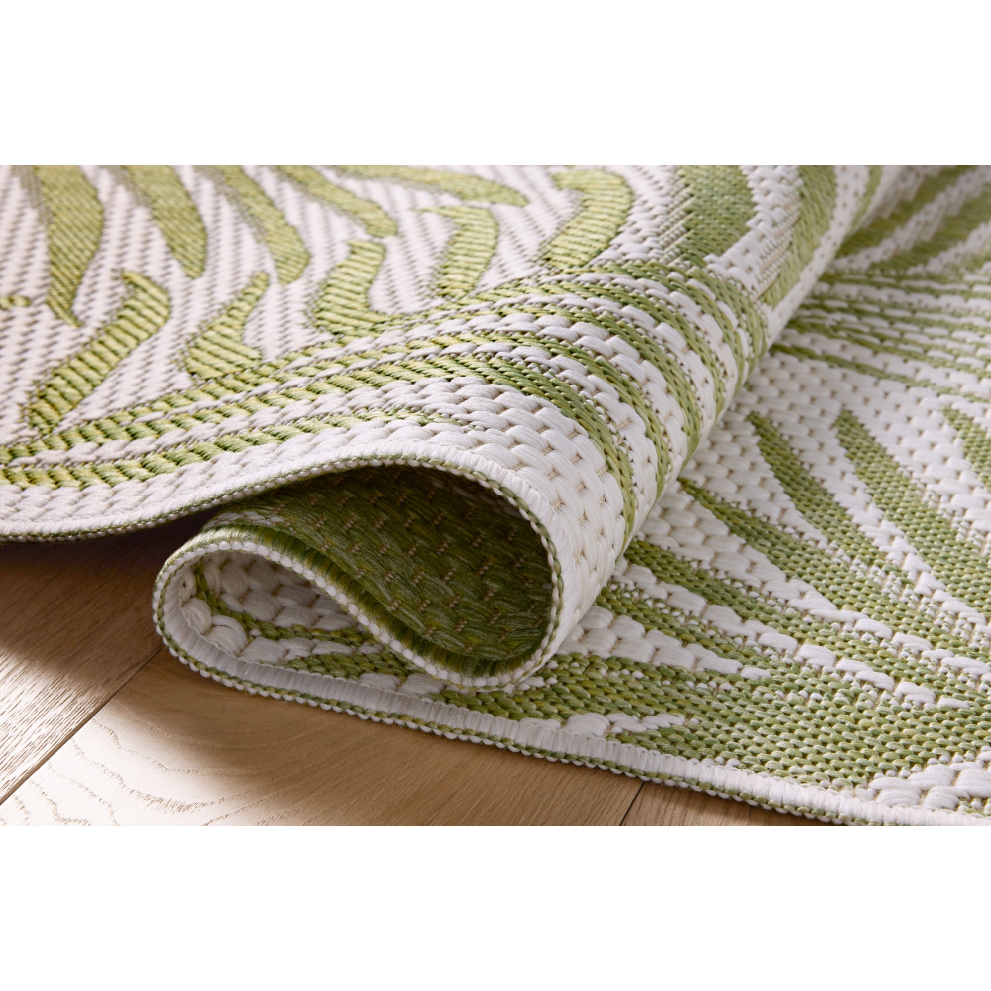 Loloi Easton Ivory/Green Rug