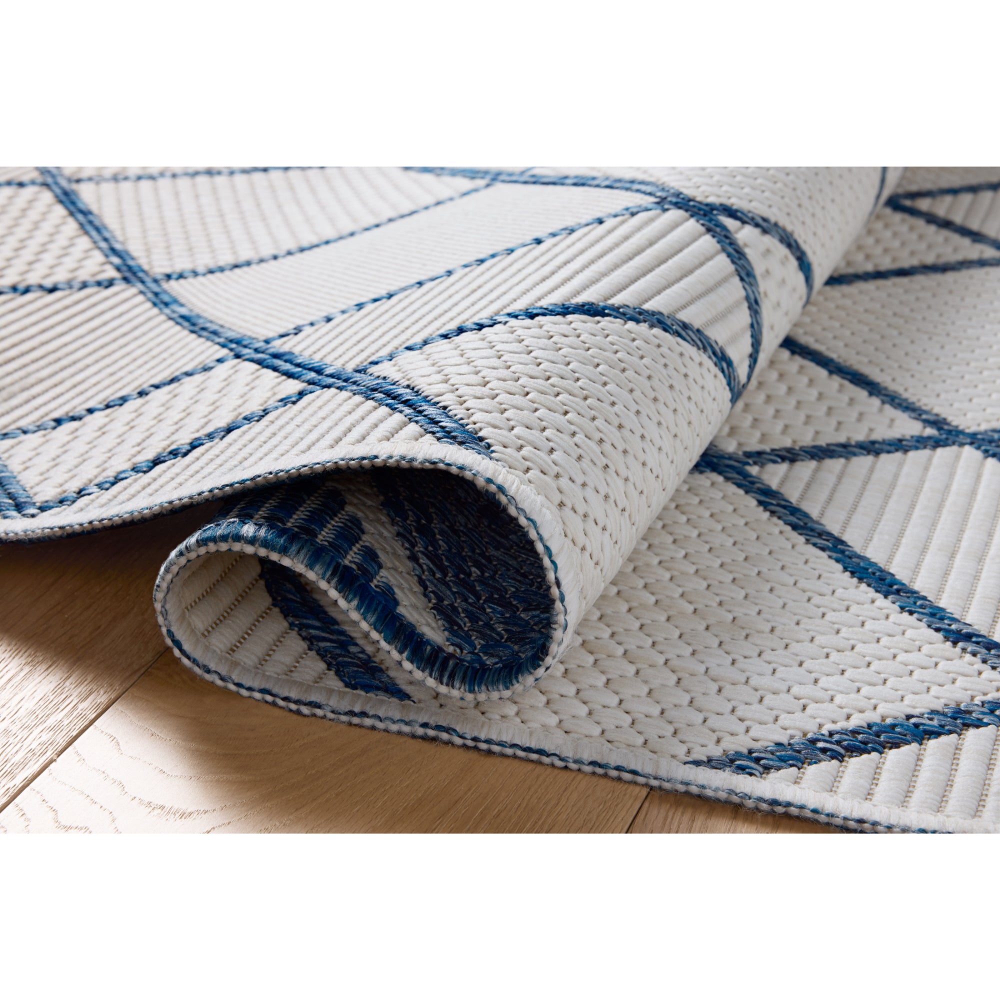 Loloi Easton Ivory/Denim Rug