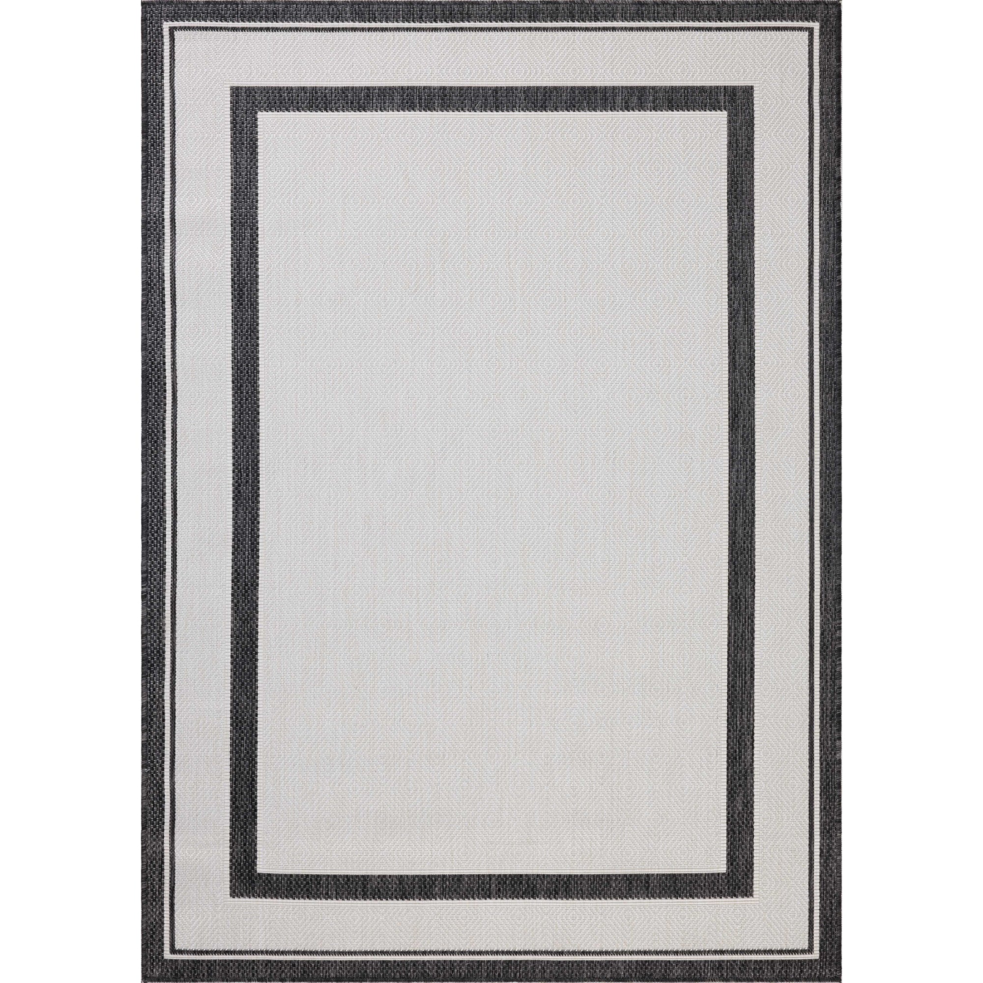 Loloi Easton Onyx/Ivory Rug