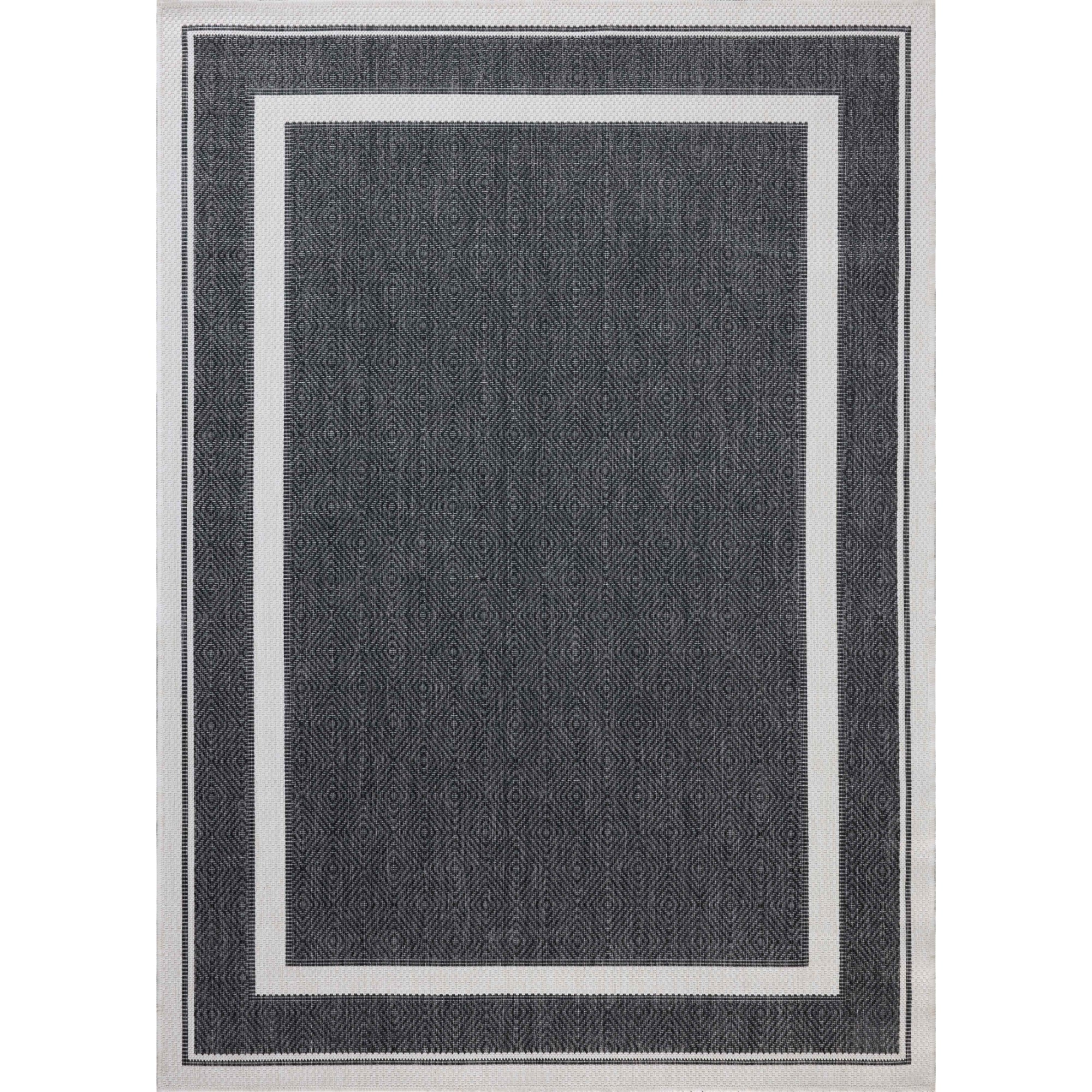 Loloi Easton Onyx/Ivory Rug