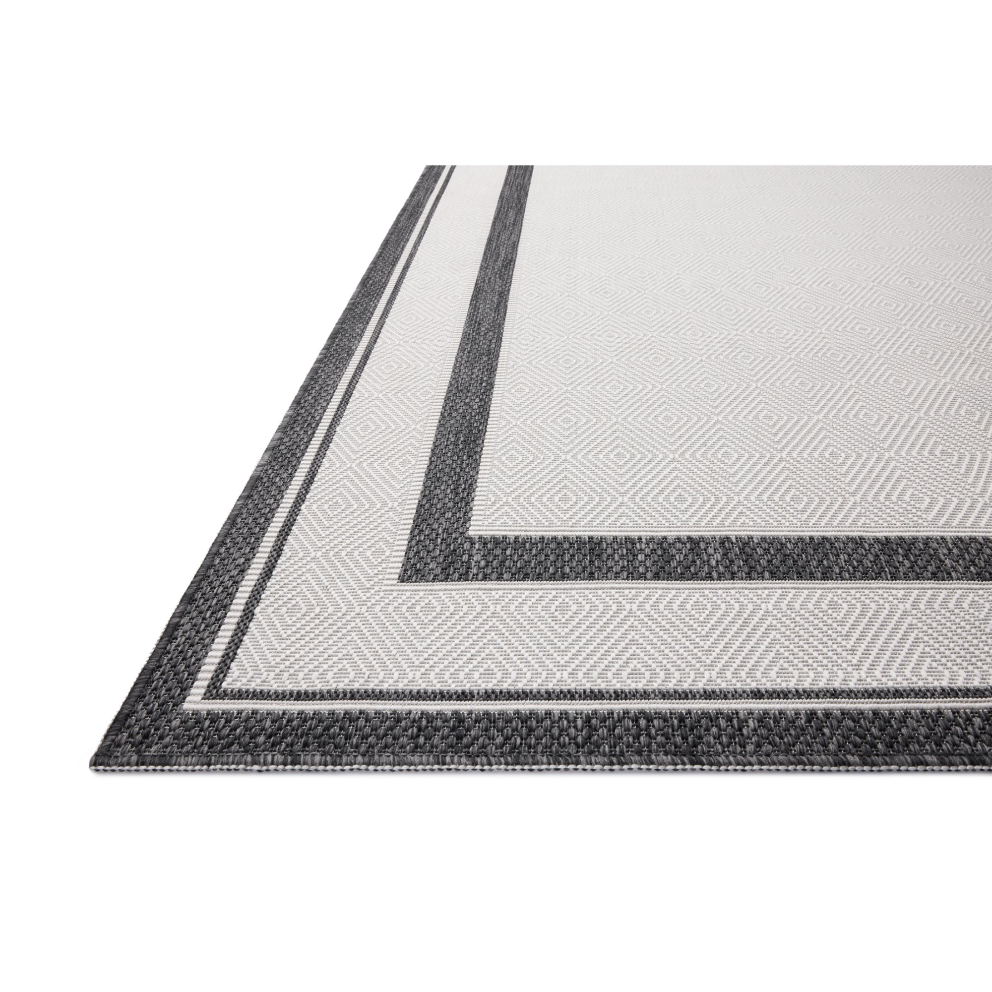 Loloi Easton Onyx/Ivory Rug