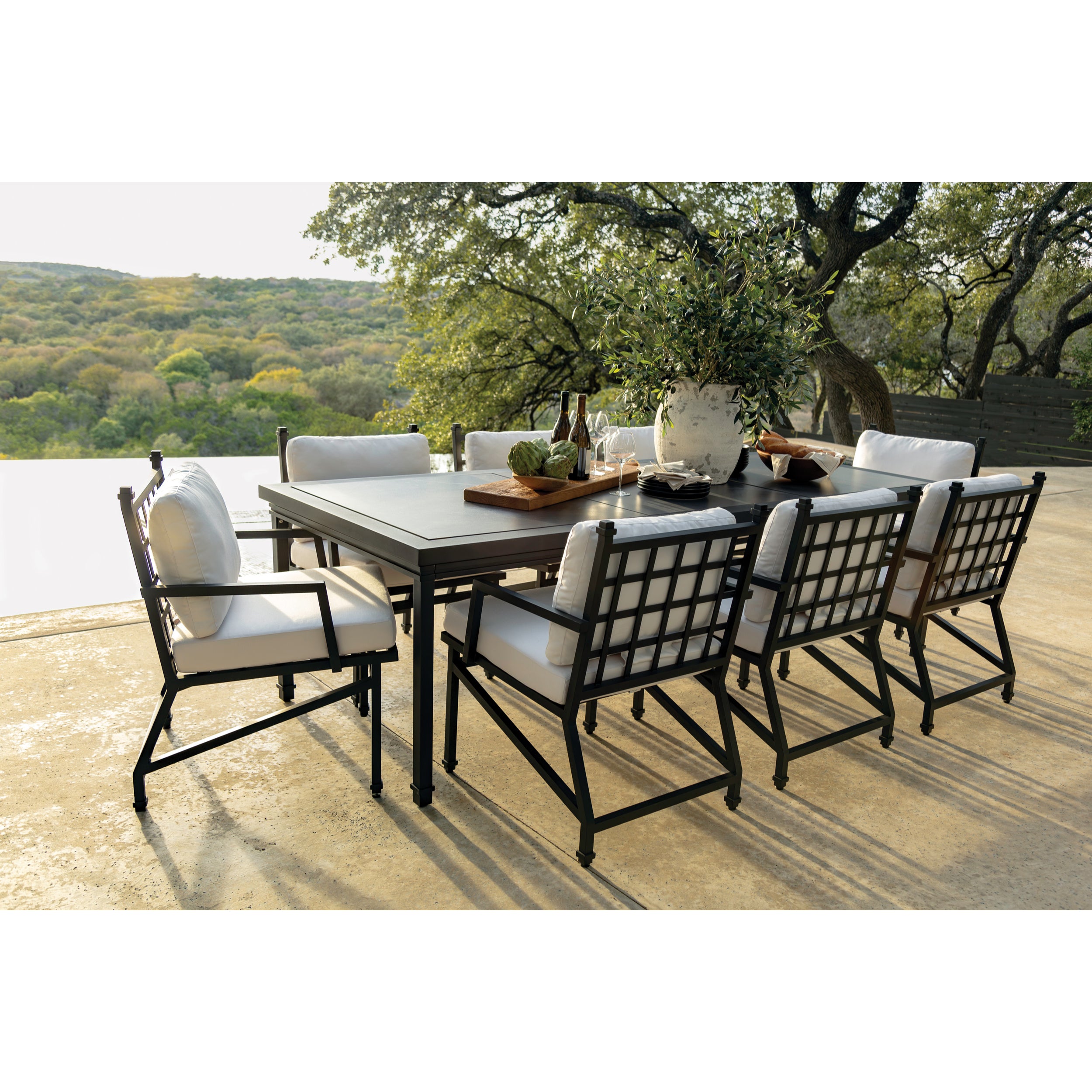 Eterna Dining Arm Chair - Set of Two