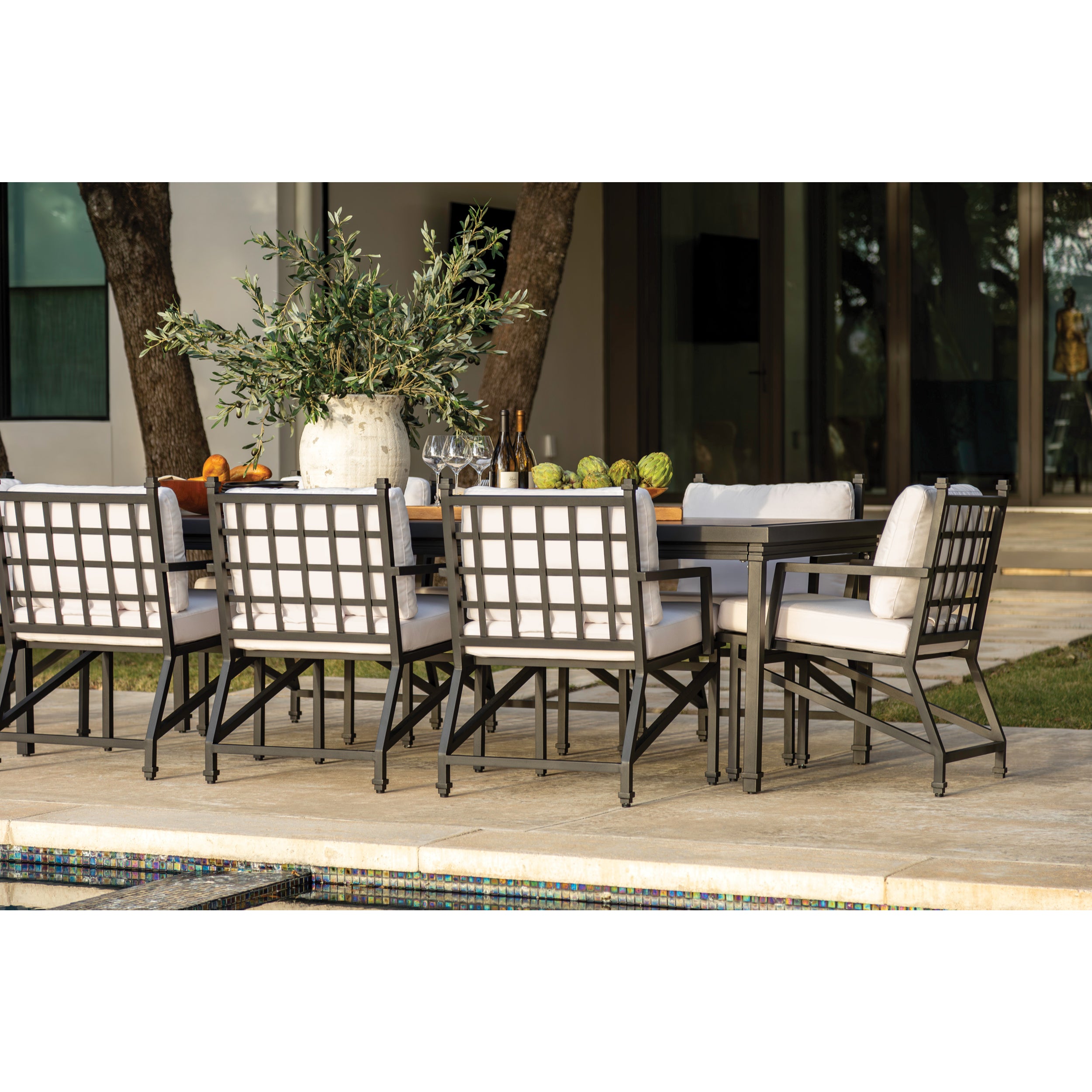 Eterna Dining Arm Chair - Set of Two