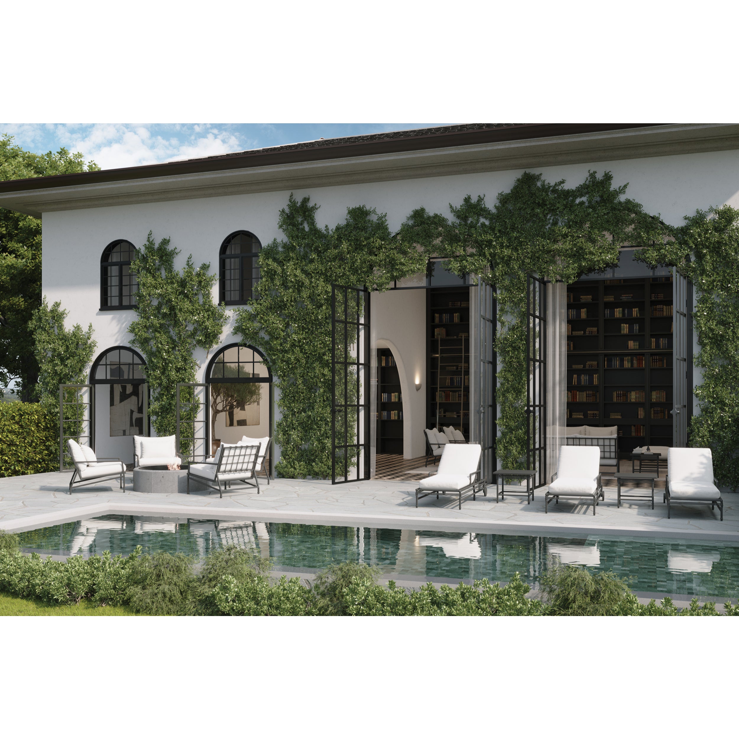 Eterna Pool Chaise - Set of Two