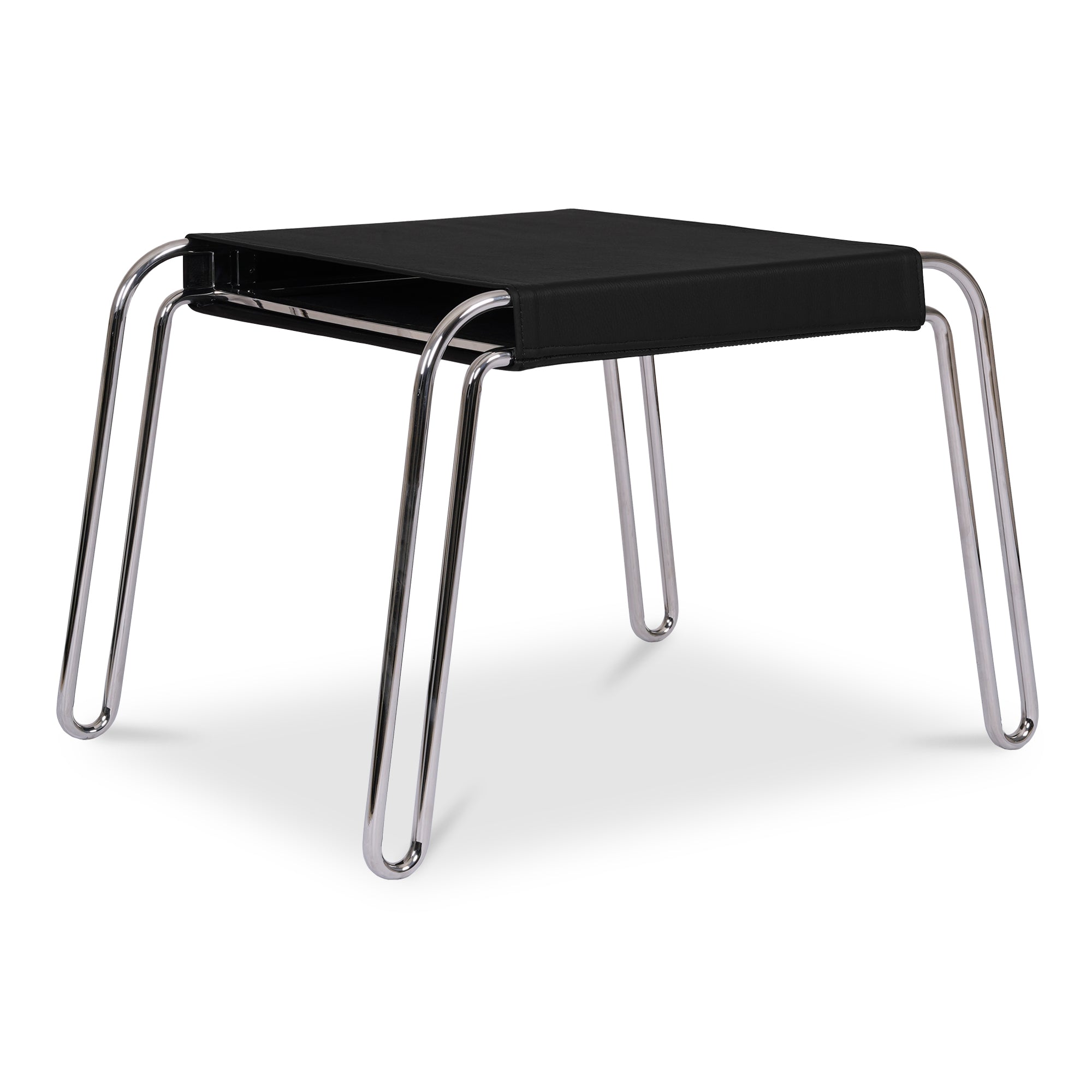 Petra Black Leather Stool Ottomans & Stools Moe's , Black Friday Sale Moe's Furniture Sale, Old Bones Co, Mid Century Furniture Sale, Four Hands Furniture, Black Friday Sale Petra Black Leather Stool,Gus Sale, Perigold Petra Black Leather Stool Ottomans & Stools Black Friday Sale , Perigold Sale Petra Black Leather Stool,Petra Black Leather Stool Lulu and Georgia, Burke Decor Sale Petra Black Leather Stool, www.oldbonesco.com