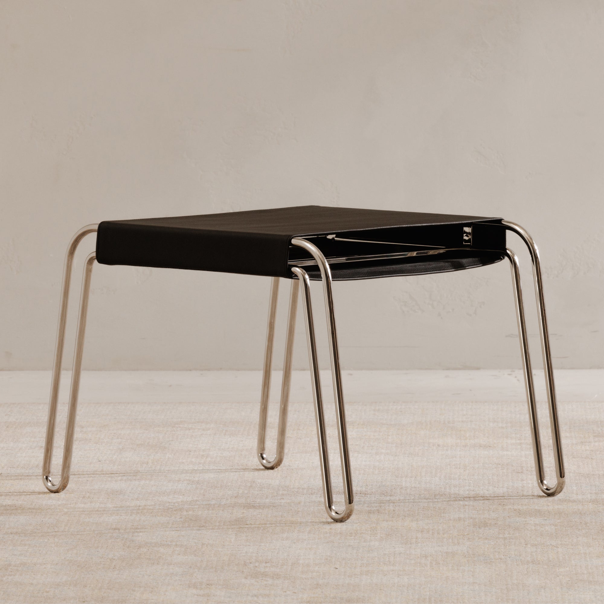 Petra Black Leather Stool Ottomans & Stools Moe's , Black Friday Sale Moe's Furniture Sale, Old Bones Co, Mid Century Furniture Sale, Four Hands Furniture, Black Friday Sale Petra Black Leather Stool,Gus Sale, Perigold Petra Black Leather Stool Ottomans & Stools Black Friday Sale , Perigold Sale Petra Black Leather Stool,Petra Black Leather Stool Lulu and Georgia, Burke Decor Sale Petra Black Leather Stool, www.oldbonesco.com