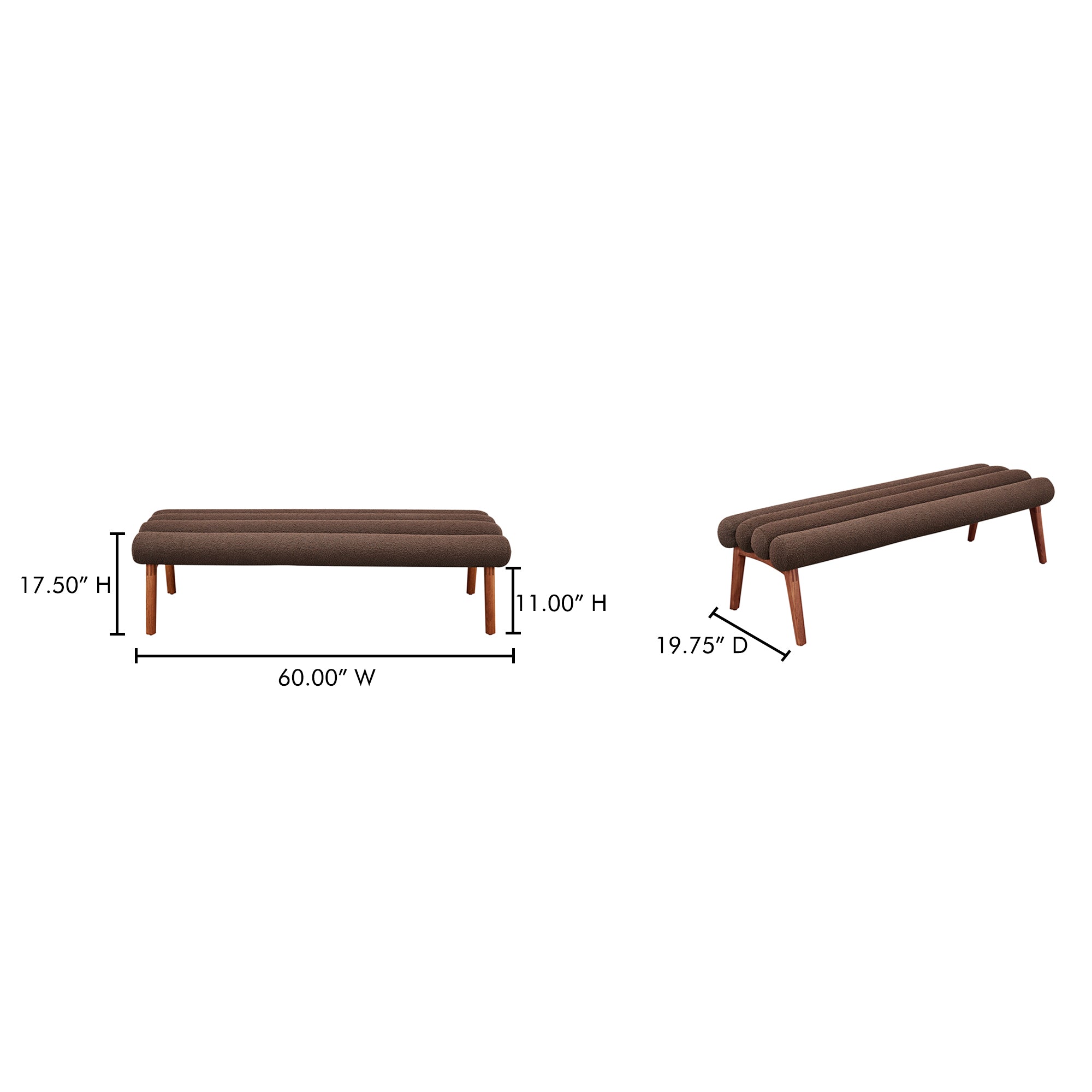 Arlo Bench Performance Fabric Benches Moe's , Black Friday Sale Moe's Furniture Sale, Old Bones Co, Mid Century Furniture Sale, Four Hands Furniture, Black Friday Sale Arlo Bench Performance Fabric,Gus Sale, Perigold Arlo Bench Performance Fabric Benches Black Friday Sale , Perigold Sale Arlo Bench Performance Fabric,Arlo Bench Performance Fabric Lulu and Georgia, Burke Decor Sale Arlo Bench Performance Fabric, www.oldbonesco.com