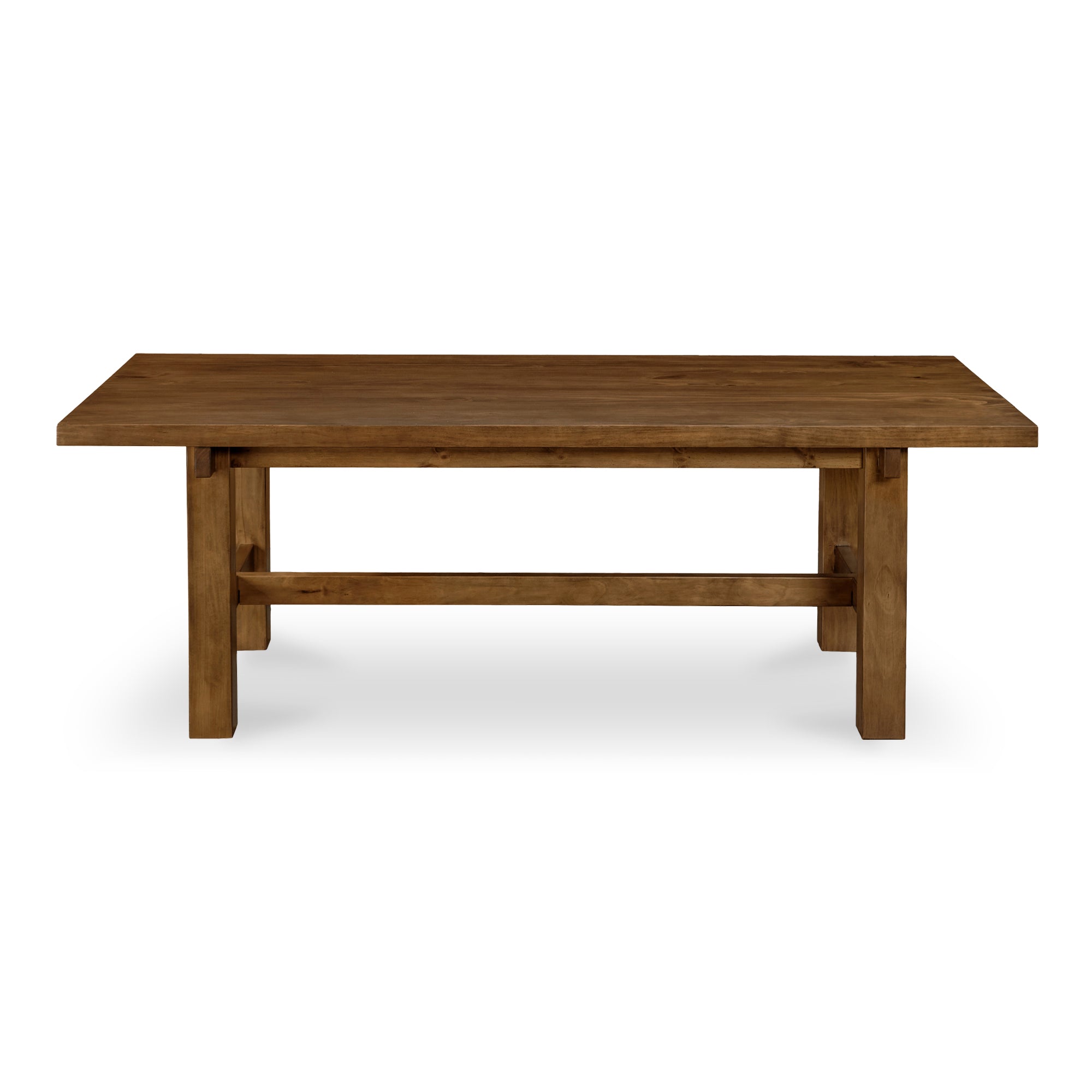 Mikoshi Dining Table: Solid Pine, Traditional Design