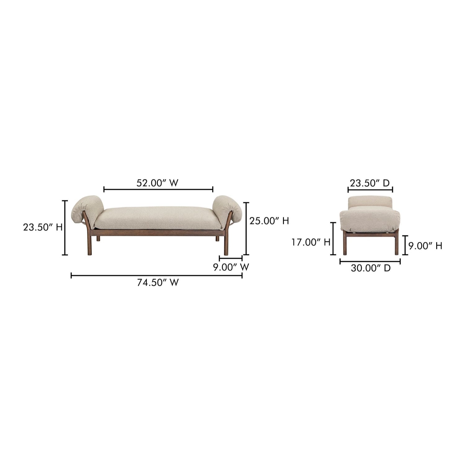 Cardero Daybed Daybeds Moe's , Black Friday Sale Moe's Furniture Sale, Old Bones Co, Mid Century Furniture Sale, Four Hands Furniture, Black Friday Sale Cardero Daybed,Gus Sale, Perigold Cardero Daybed Daybeds Black Friday Sale , Perigold Sale Cardero Daybed,Cardero Daybed Lulu and Georgia, Burke Decor Sale Cardero Daybed, www.oldbonesco.com