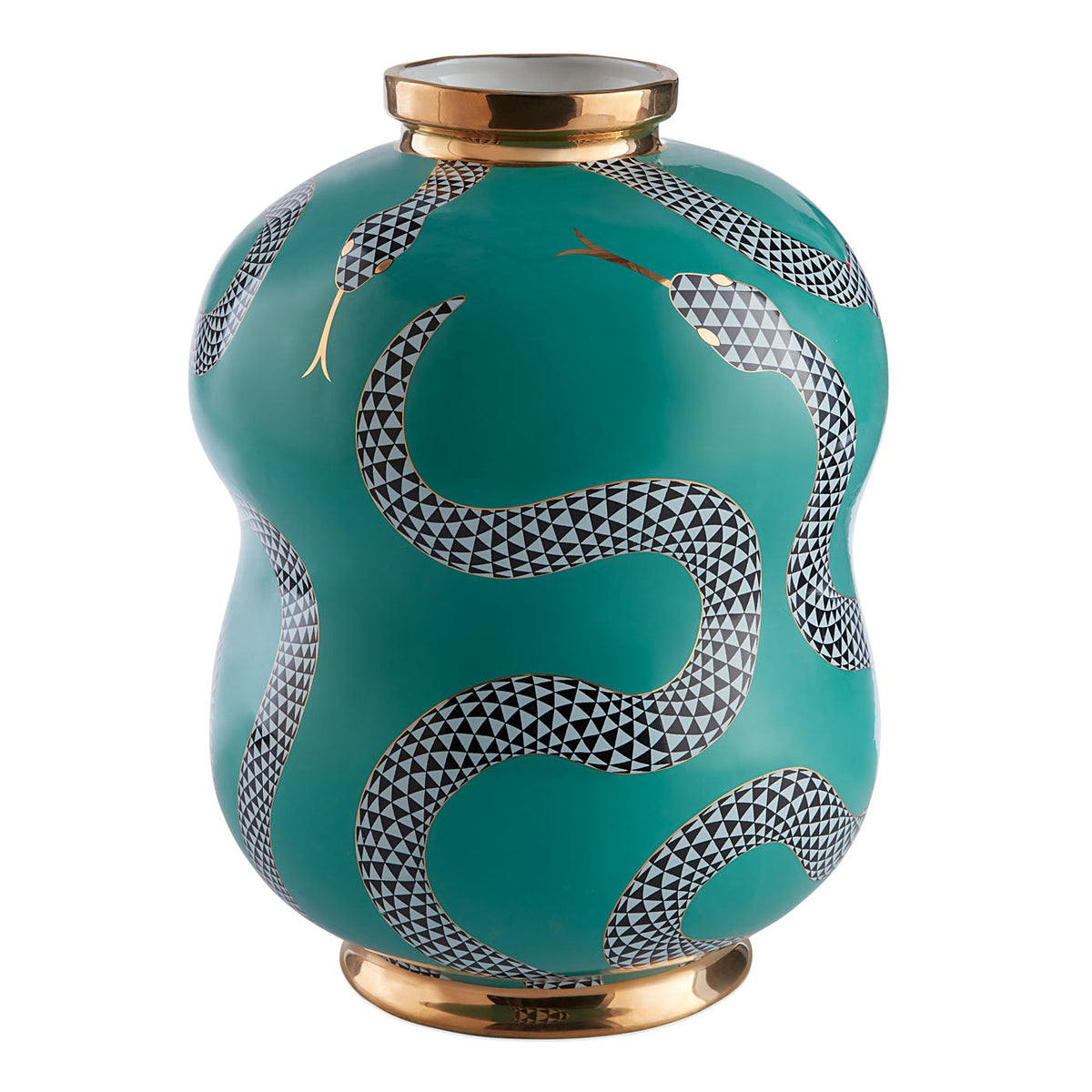 Eden Cinched Vase