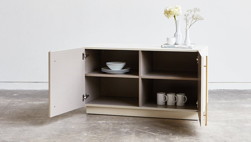 Elora Cabinet Storage Gus*     Four Hands, Mid Century Modern Furniture, Old Bones Furniture Company, Old Bones Co, Modern Mid Century, Designer Furniture, https://www.oldbonesco.com/