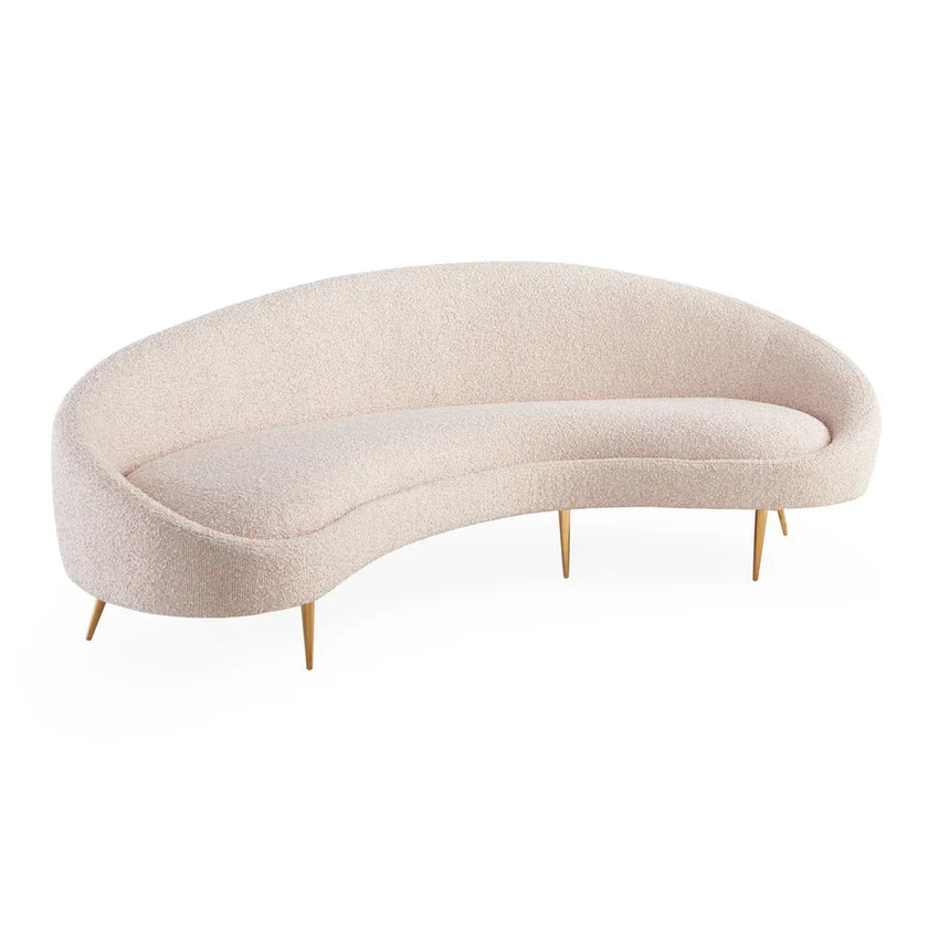 Ether 94" Curved Sofa