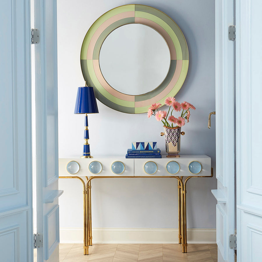 Globo 49.5" Console Console Tables Jonathan Adler , Black Friday Sale Jonathan Adler Furniture Sale, Old Bones Co, Mid Century Furniture Sale, Four Hands Furniture, Black Friday Sale Globo 49.5" Console,Gus Sale, Perigold Globo 49.5" Console Console Tables Black Friday Sale , Perigold Sale Globo 49.5" Console,Globo 49.5" Console Lulu and Georgia, Burke Decor Sale Globo 49.5" Console, www.oldbonesco.com