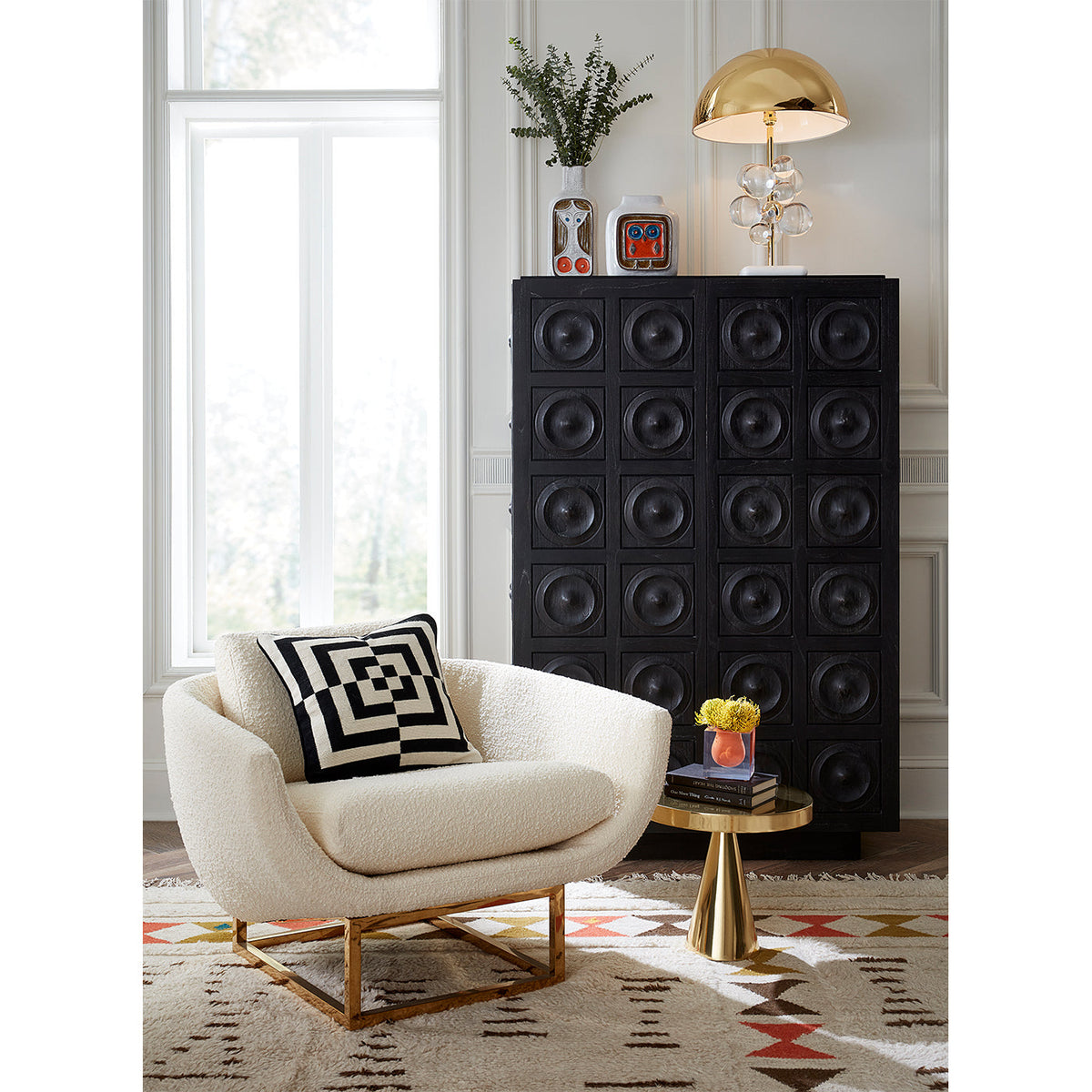 Bel Air Mini Scoop Vase