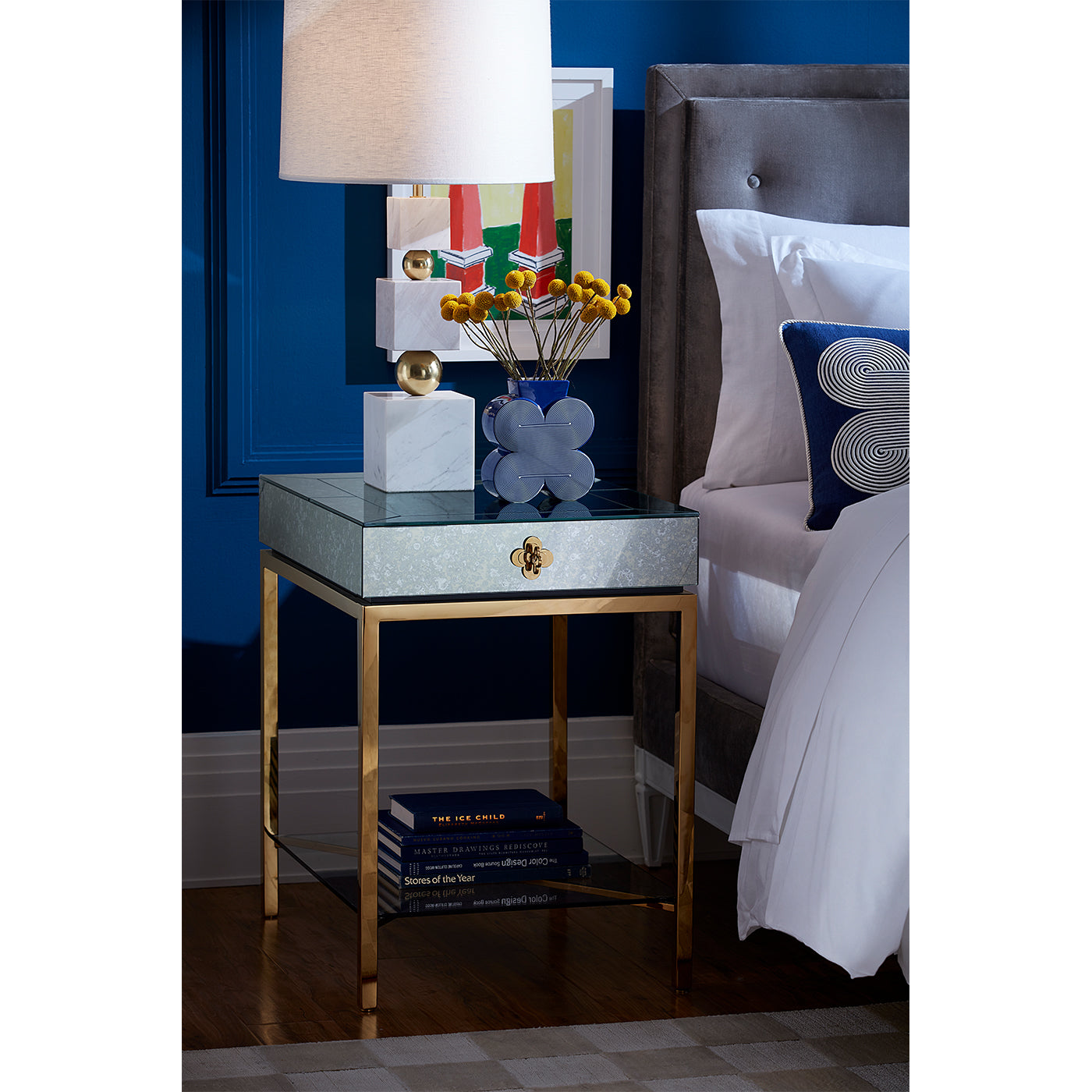 Delphine Tall Side Table Side & End Tables Jonathan Adler , Black Friday Sale Jonathan Adler Furniture Sale, Old Bones Co, Mid Century Furniture Sale, Four Hands Furniture, Black Friday Sale Delphine Tall Side Table,Gus Sale, Perigold Delphine Tall Side Table Side & End Tables Black Friday Sale , Perigold Sale Delphine Tall Side Table,Delphine Tall Side Table Lulu and Georgia, Burke Decor Sale Delphine Tall Side Table, www.oldbonesco.com
