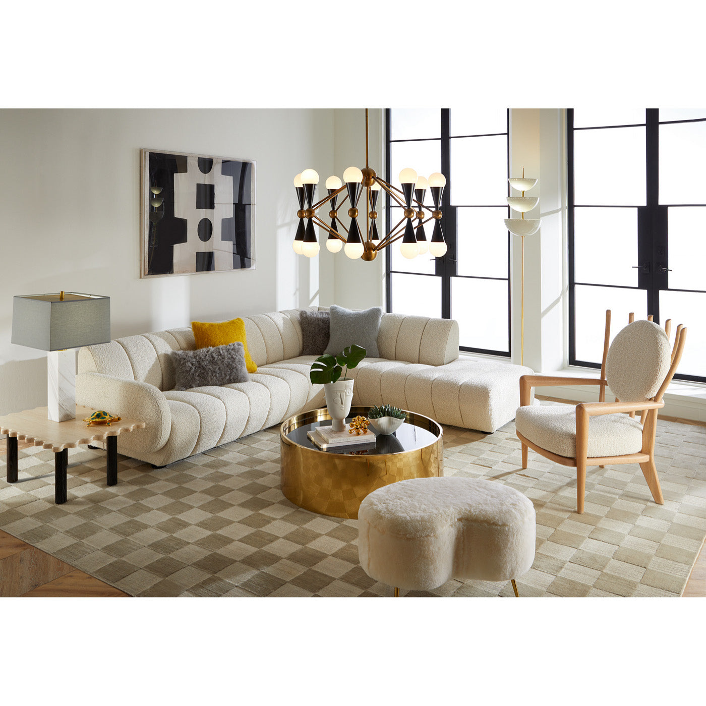 Brigitte 112.25" Sectional Sectionals Jonathan Adler , Black Friday Sale Jonathan Adler Furniture Sale, Old Bones Co, Mid Century Furniture Sale, Four Hands Furniture, Black Friday Sale Brigitte 112.25" Sectional,Gus Sale, Perigold Brigitte 112.25" Sectional Sectionals Black Friday Sale , Perigold Sale Brigitte 112.25" Sectional,Brigitte 112.25" Sectional Lulu and Georgia, Burke Decor Sale Brigitte 112.25" Sectional, www.oldbonesco.com