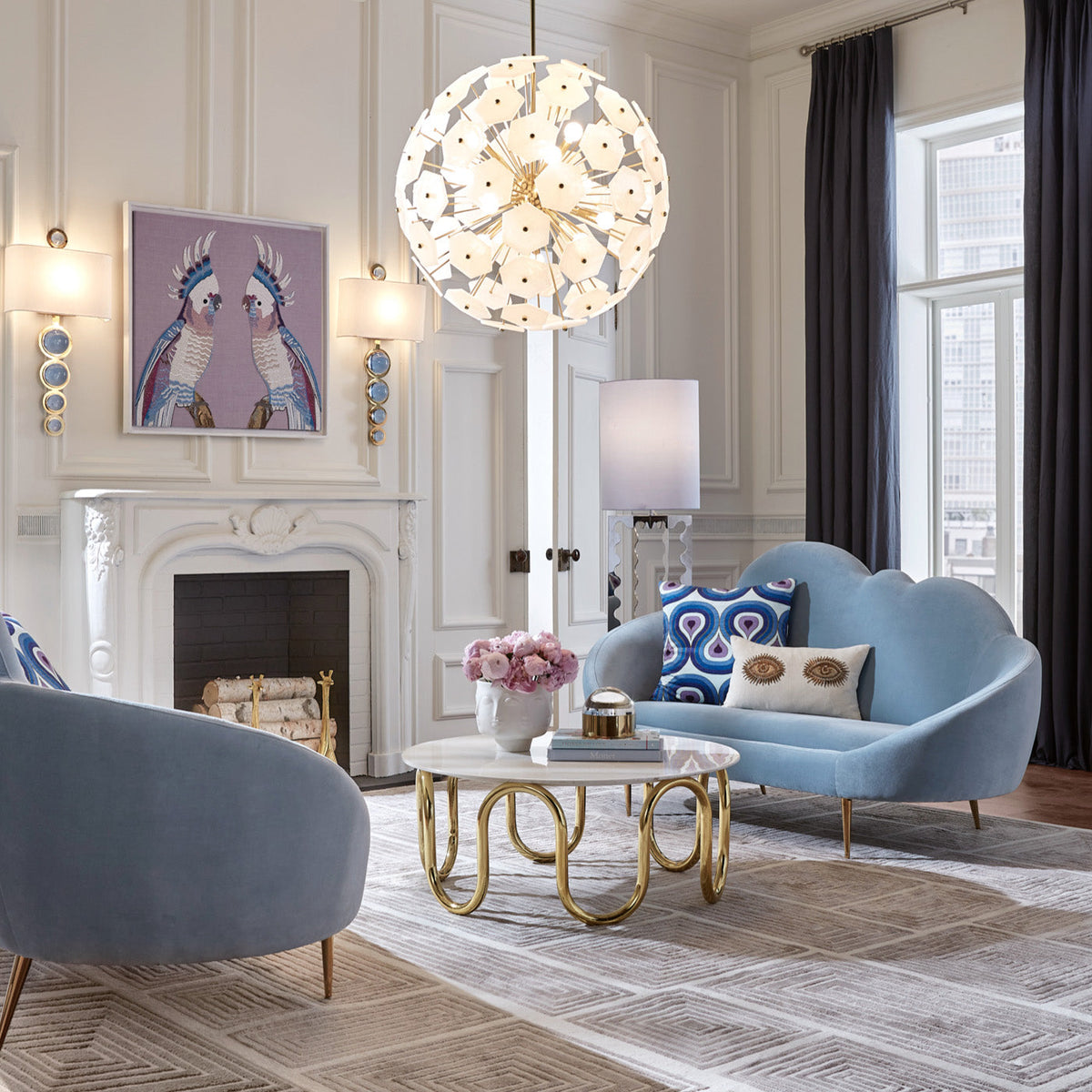 Ether Cloud Settee