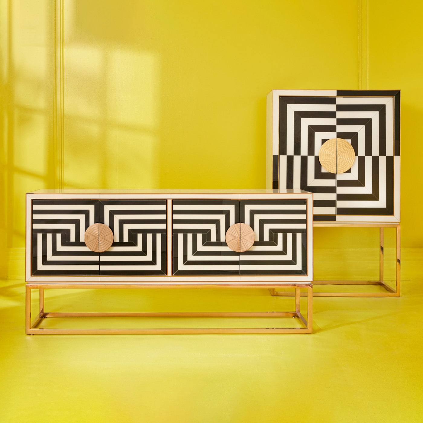 Jonathan Adler Op Art Credenza - Thumbnail 4