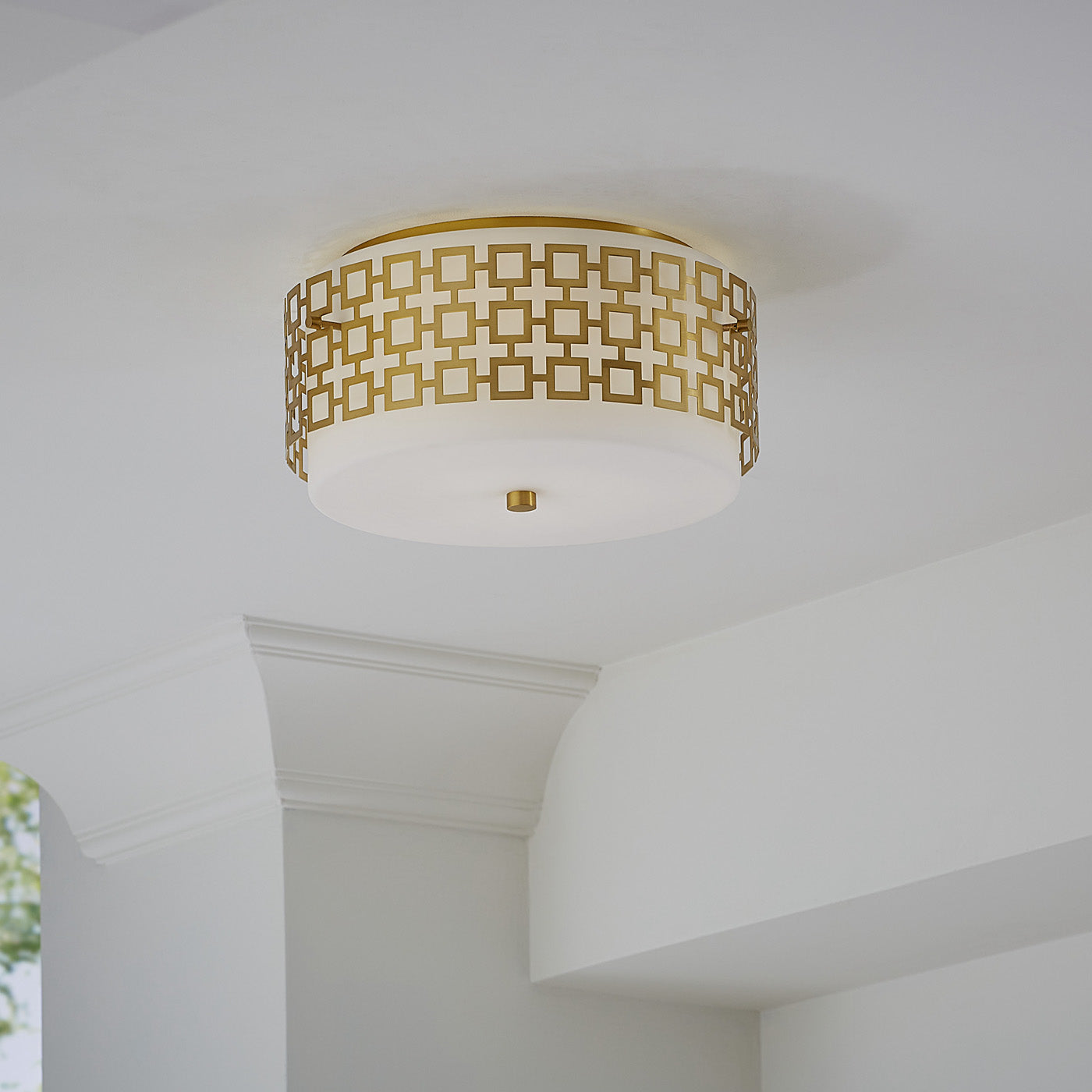 Jonathan Adler Parker Flush Mount - Thumbnail 4