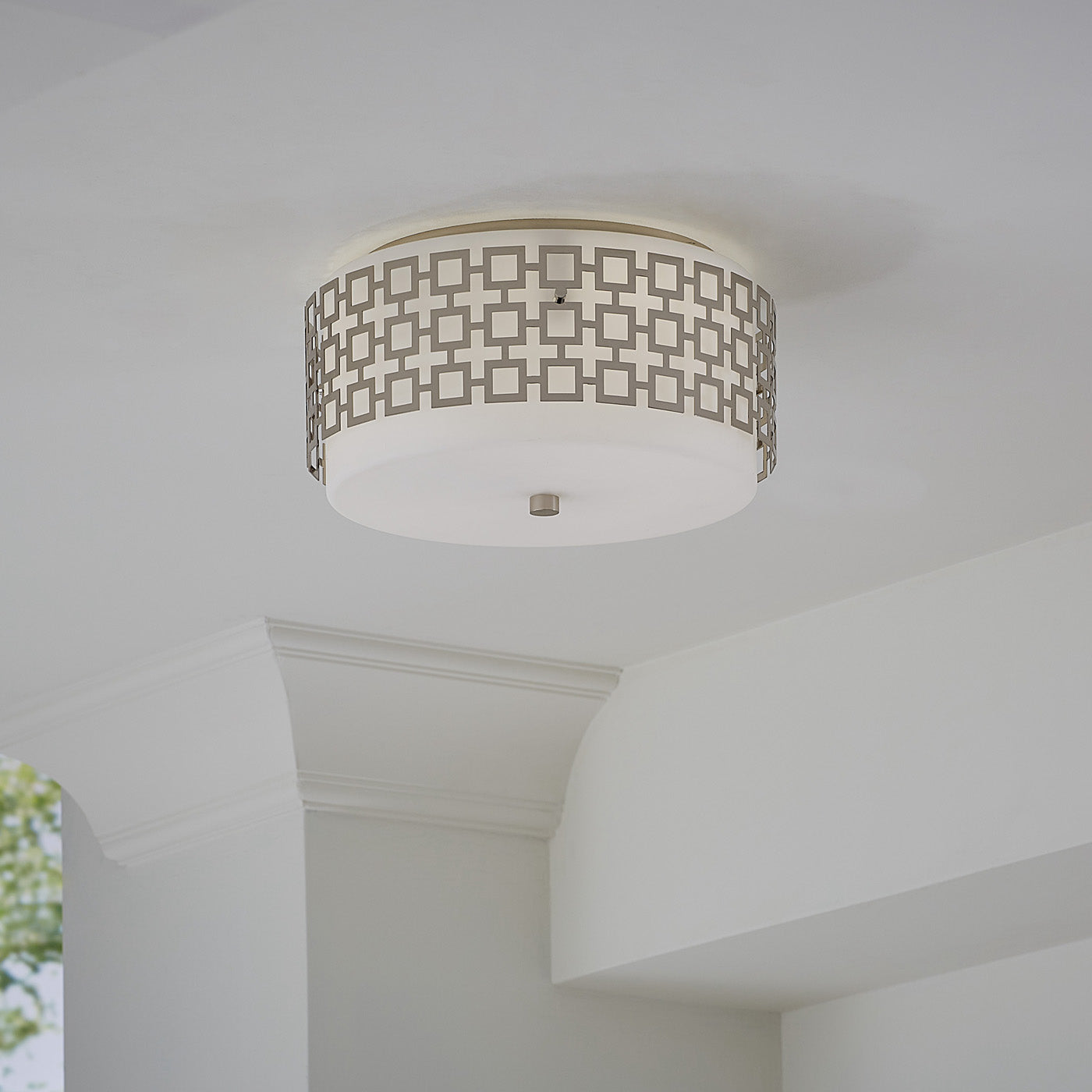 Jonathan Adler Parker Flush Mount - Thumbnail 2
