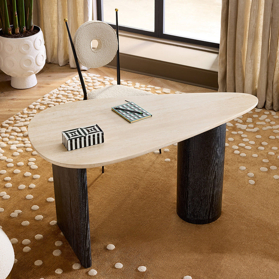 Oeuf Travertine Desk Desks Jonathan Adler , Black Friday Sale Jonathan Adler Furniture Sale, Old Bones Co, Mid Century Furniture Sale, Four Hands Furniture, Black Friday Sale Oeuf Travertine Desk,Gus Sale, Perigold Oeuf Travertine Desk Desks Black Friday Sale , Perigold Sale Oeuf Travertine Desk,Oeuf Travertine Desk Lulu and Georgia, Burke Decor Sale Oeuf Travertine Desk, www.oldbonesco.com
