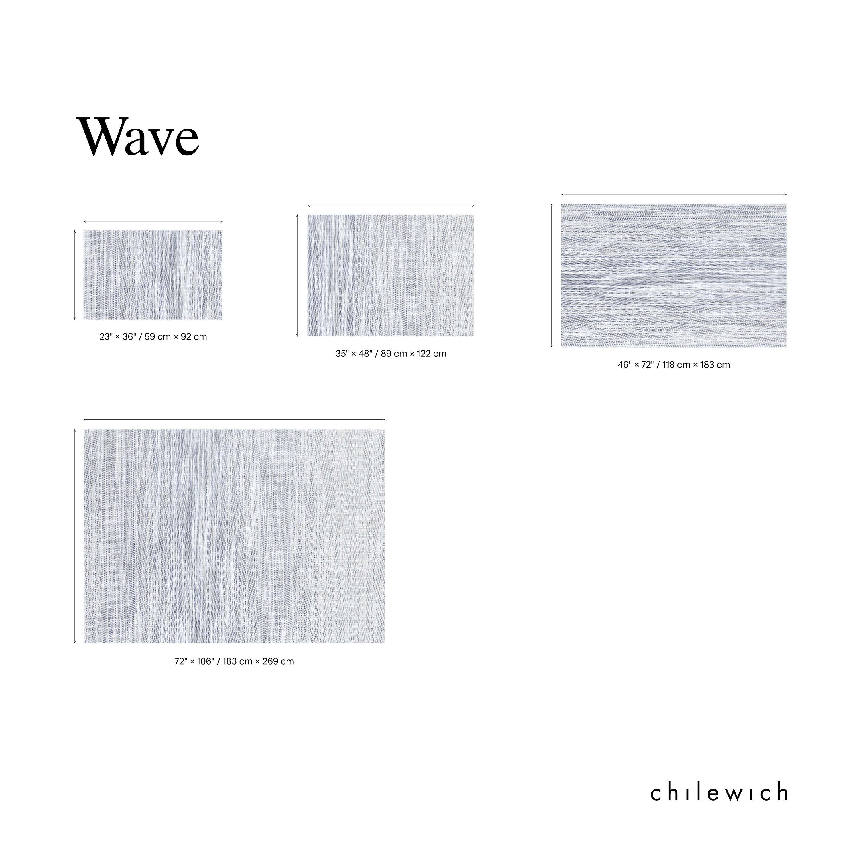 Wave Rug - Tiger Eye