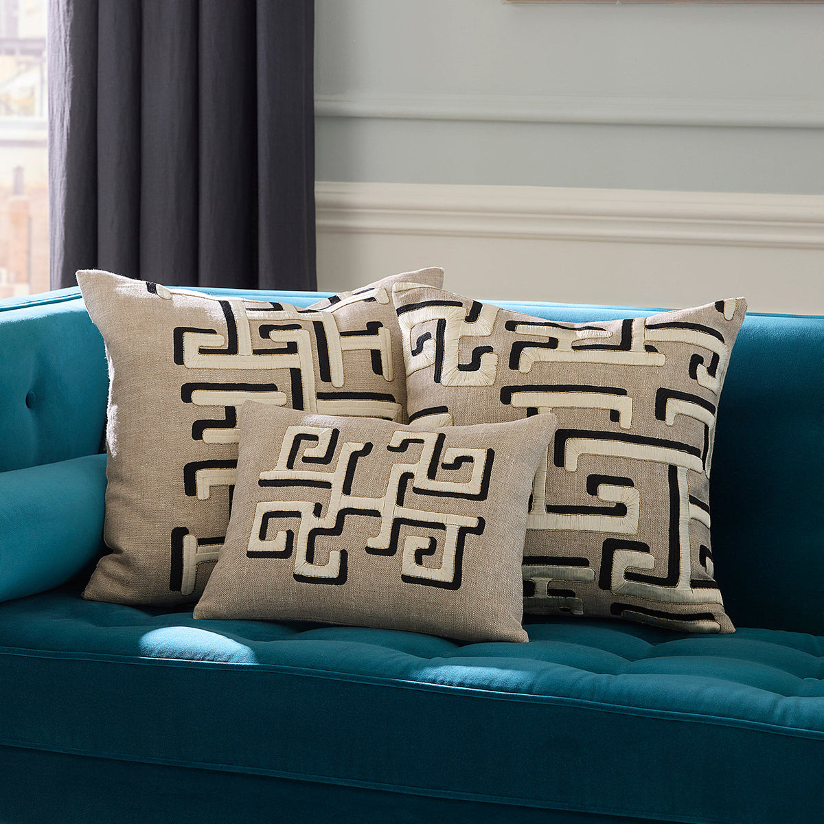 Trousdale Drops Pillow