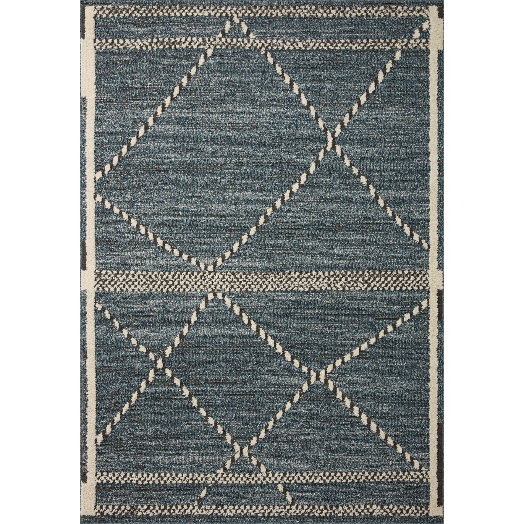 Loloi Fabian Denim/Charcoal Rug