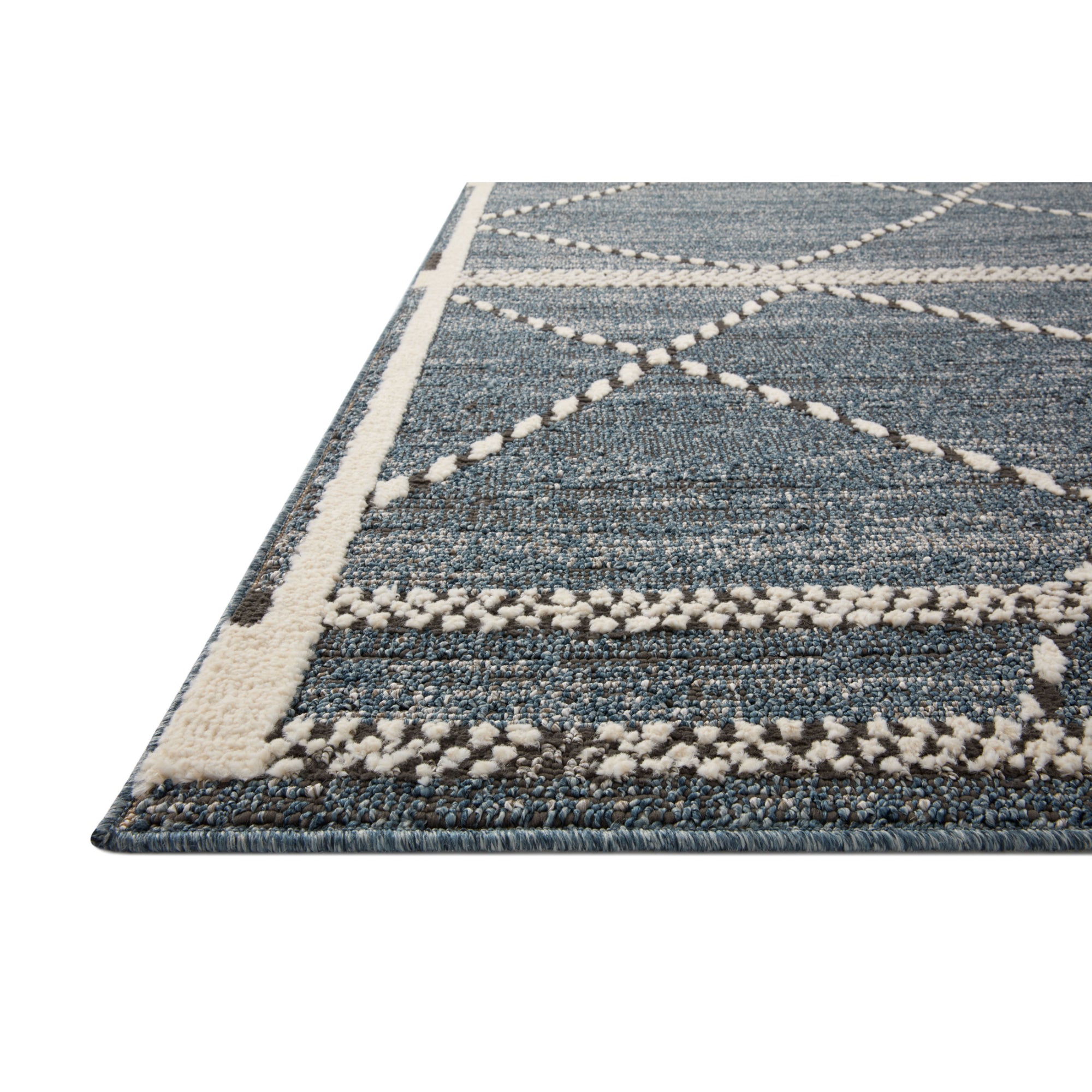 Loloi Fabian Denim/Charcoal Rug