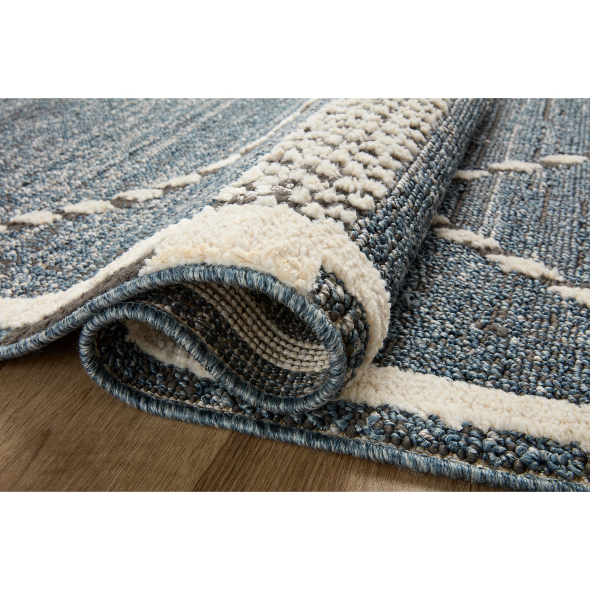 Loloi Fabian Denim/Charcoal Rug