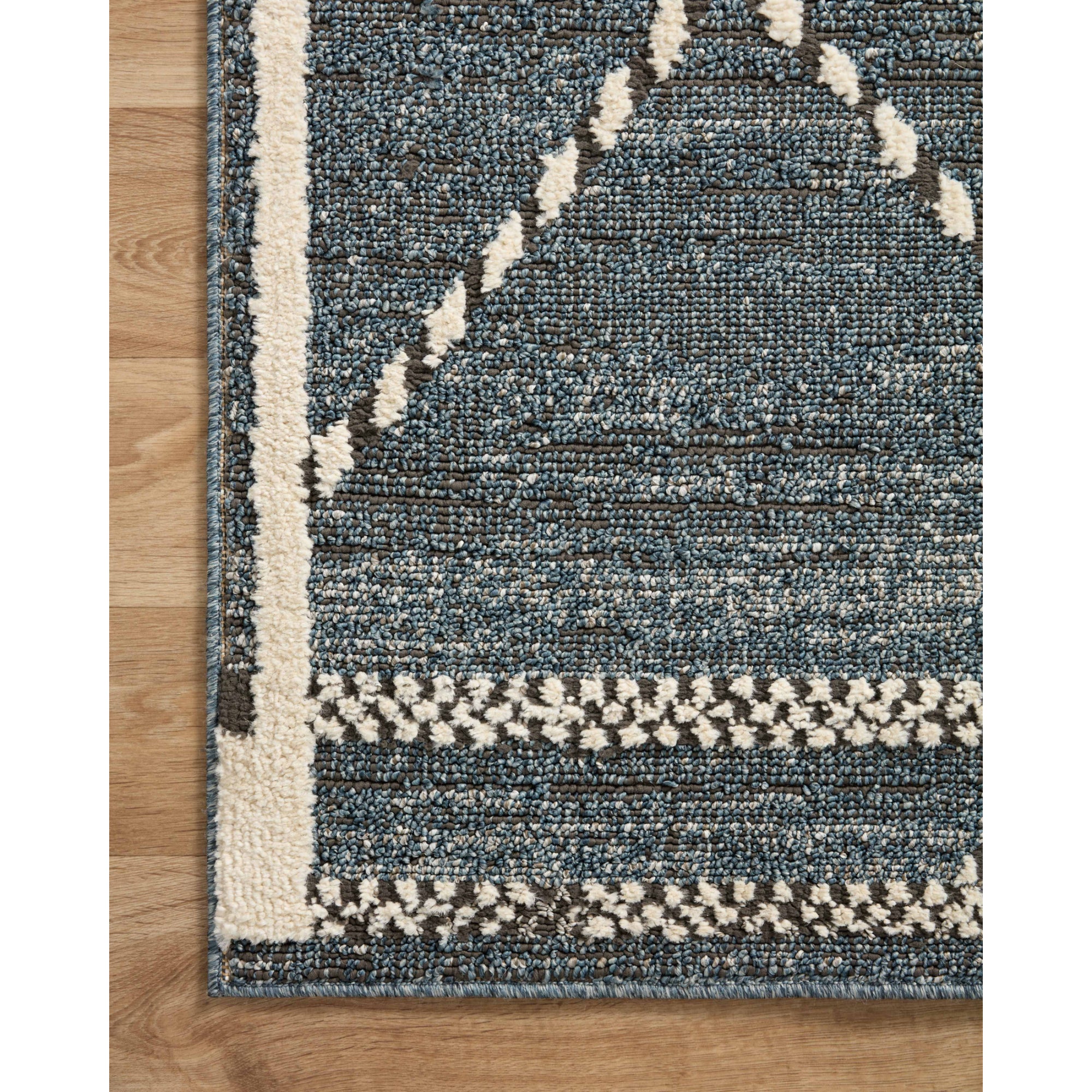 Loloi Fabian Denim/Charcoal Rug