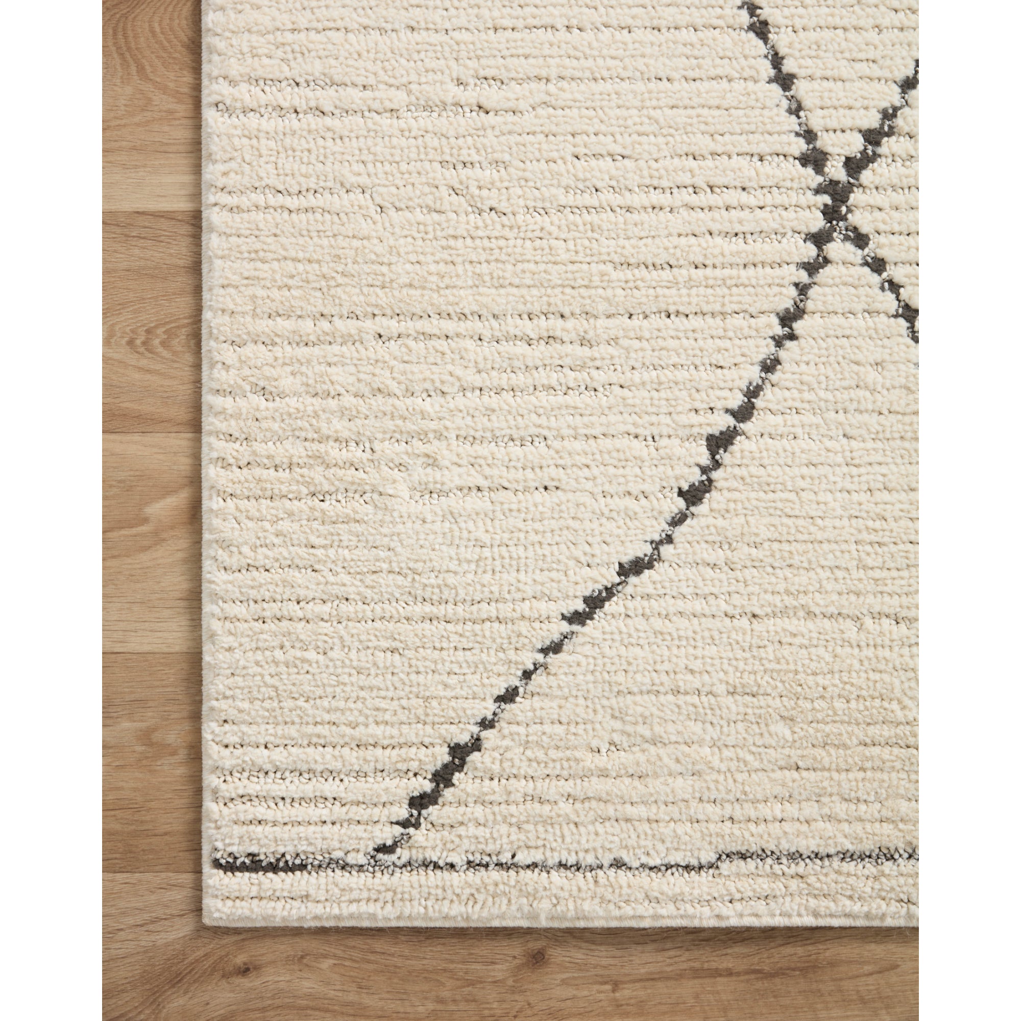 Loloi Fabian Ivory/Charcoal Rug