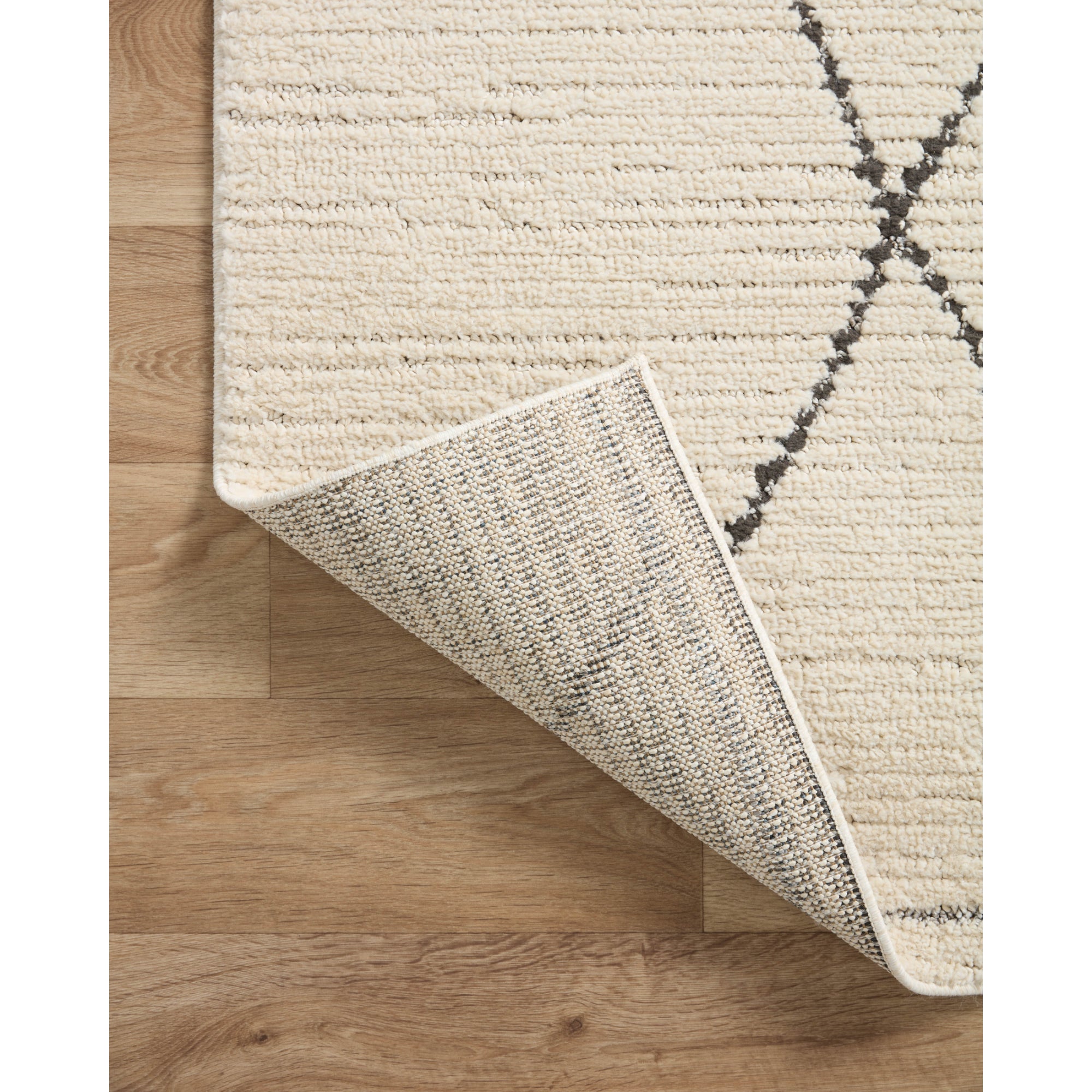 Loloi Fabian Ivory/Charcoal Rug