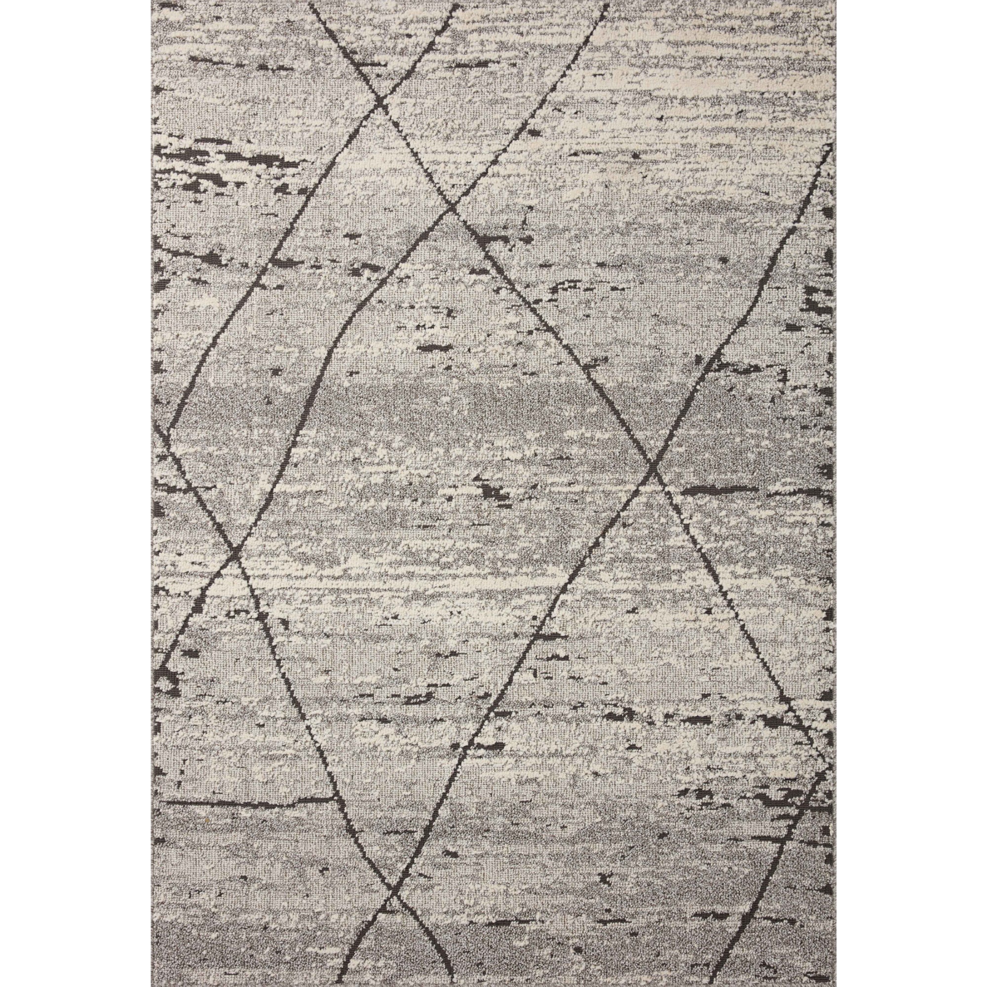 Loloi Fabian Grey/Charcoal Rug
