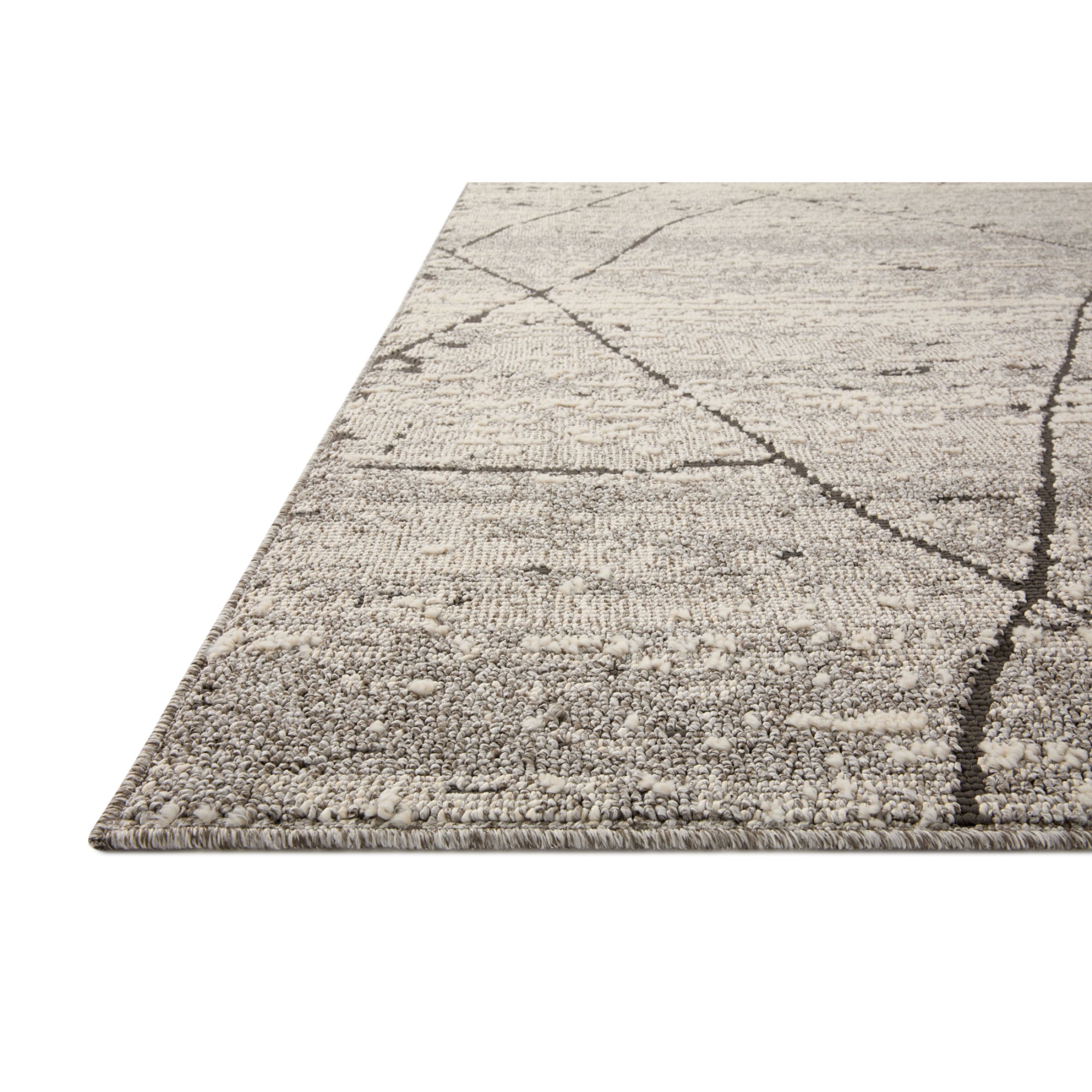Loloi Fabian Grey/Charcoal Rug