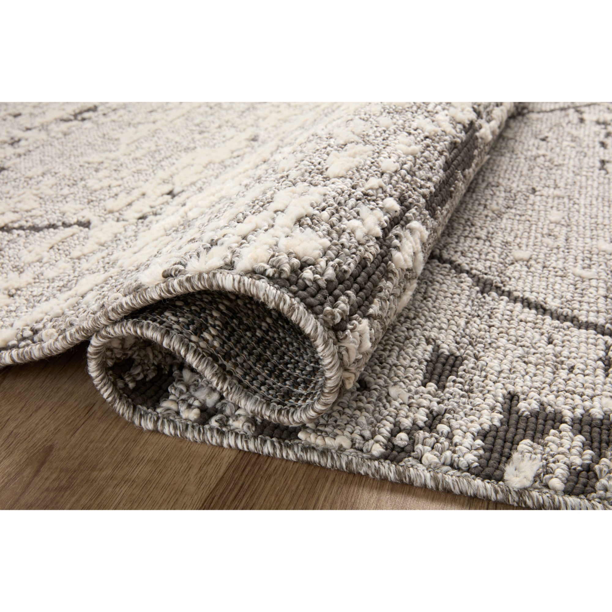 Loloi Fabian Grey/Charcoal Rug