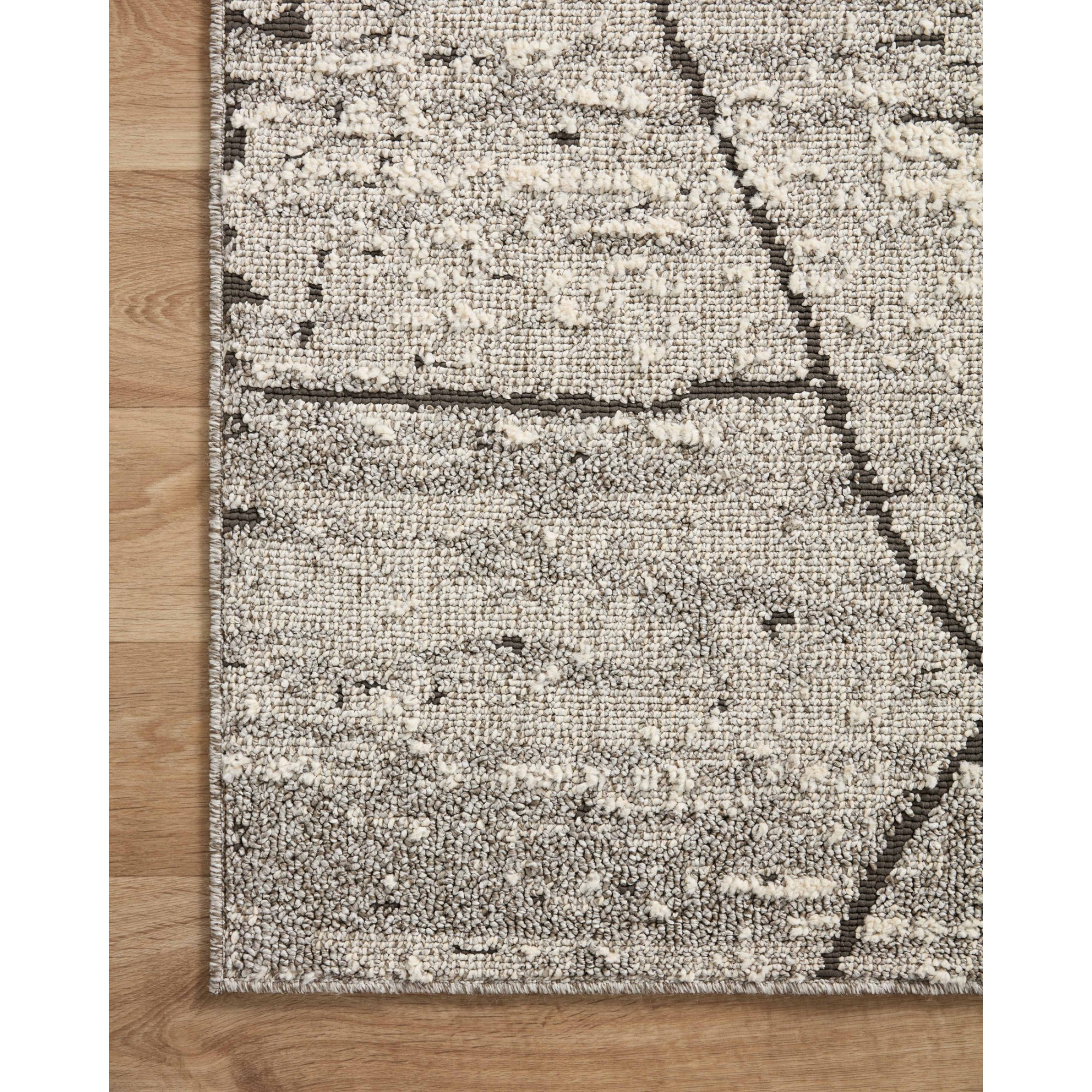 Loloi Fabian Grey/Charcoal Rug