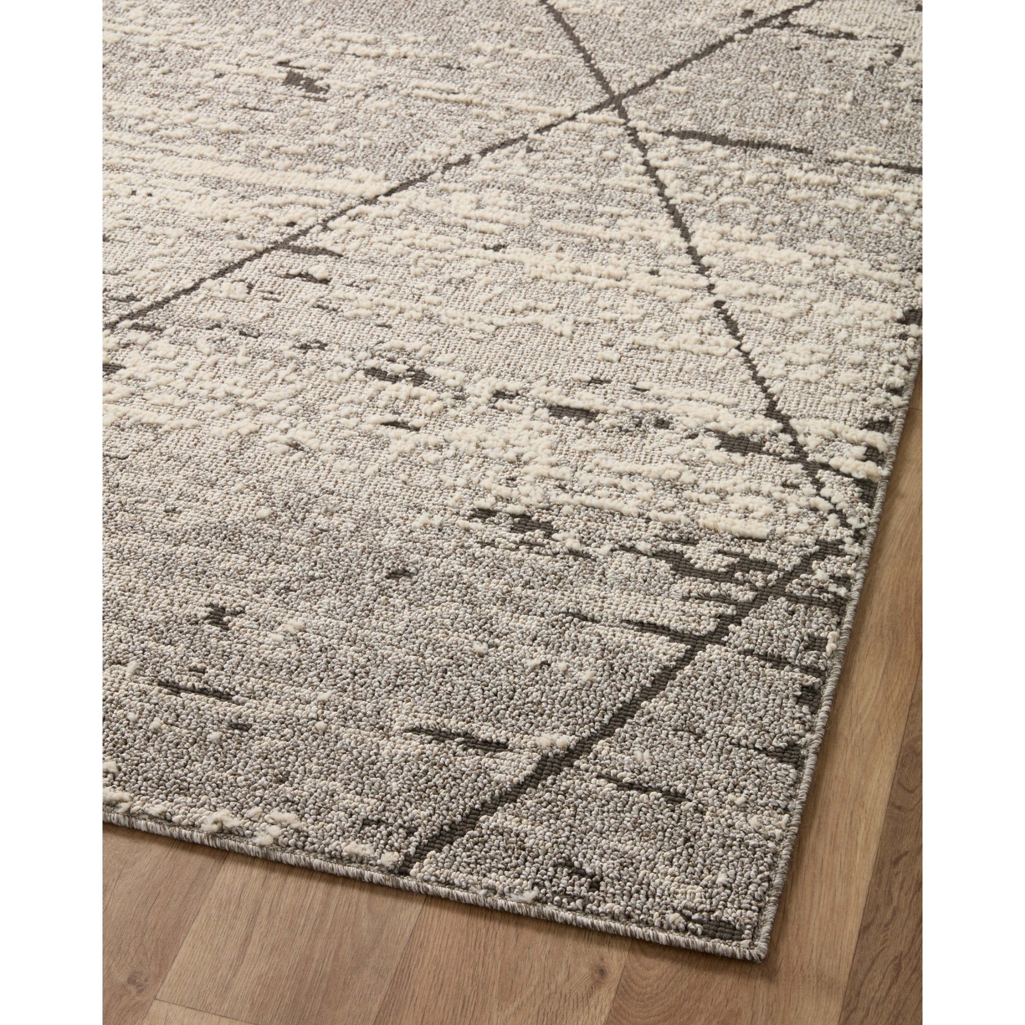 Loloi Fabian Grey/Charcoal Rug