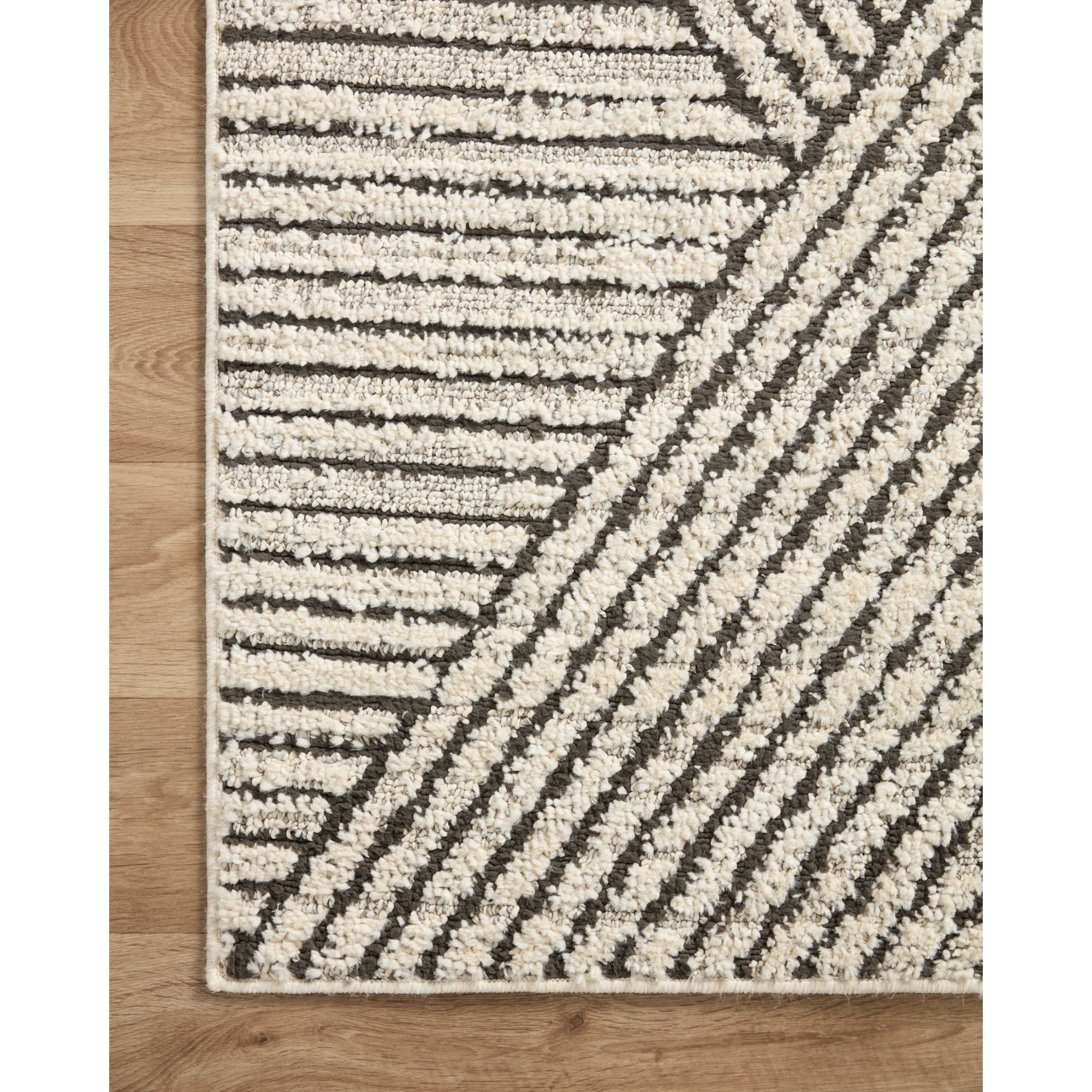 Loloi Fabian FAB-06 Charcoal/Ivory Rug