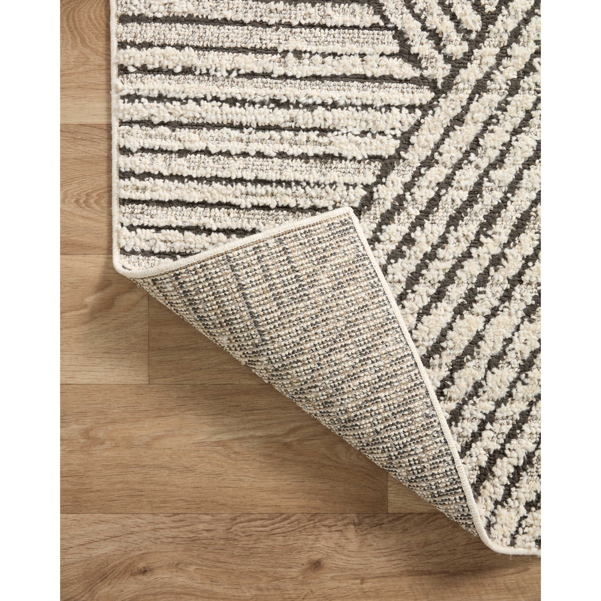 Loloi Fabian FAB-06 Charcoal/Ivory Rug