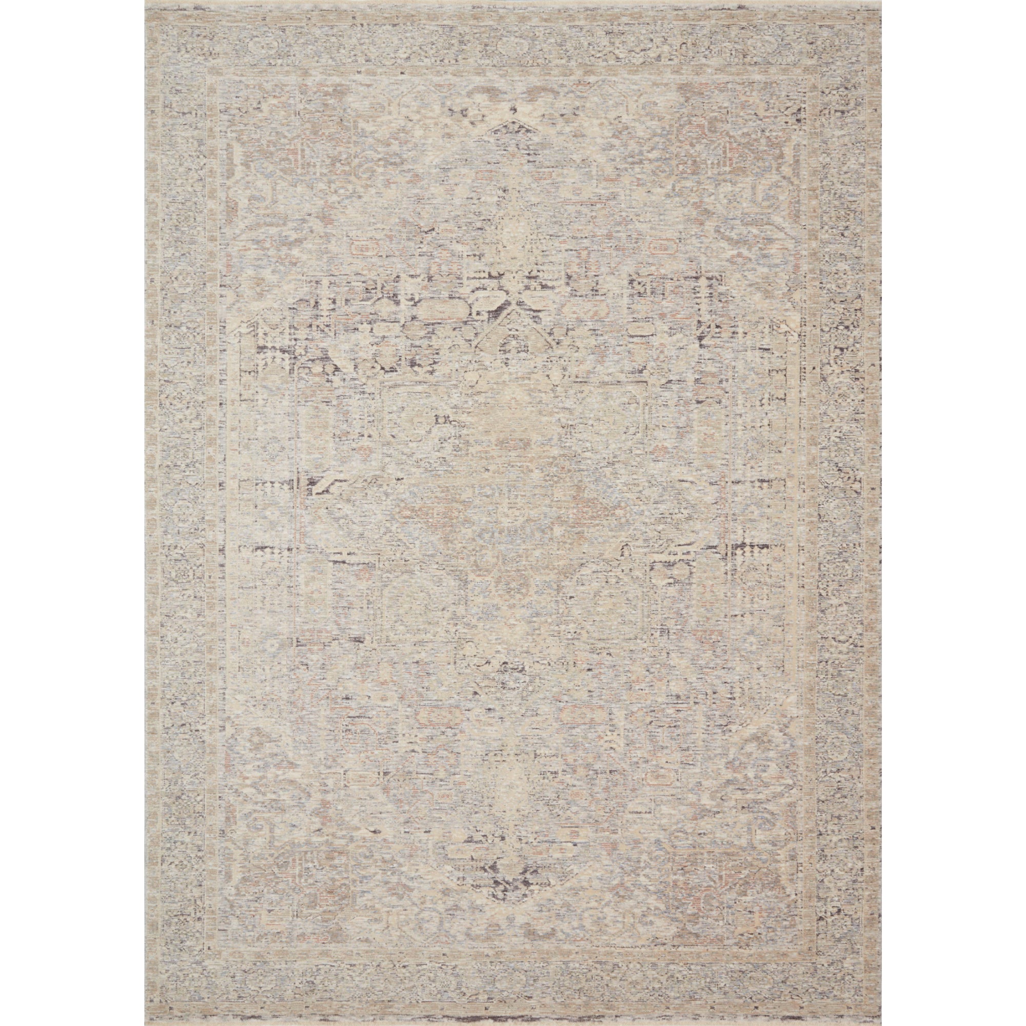 Loloi Faye Ivory/Multi Rug