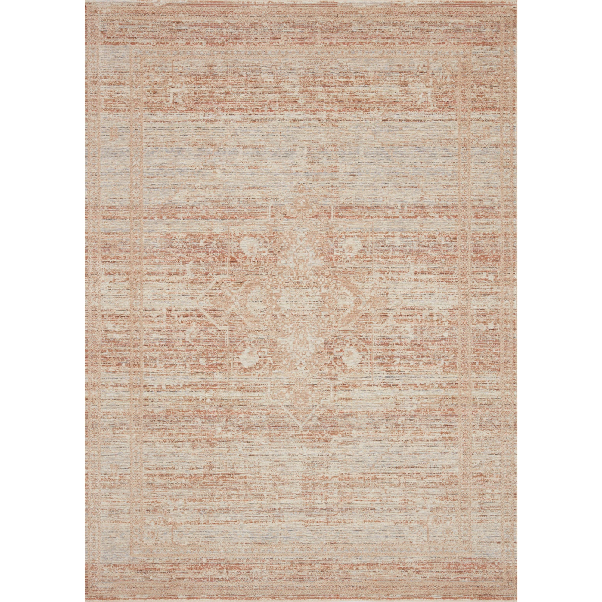 Loloi Faye Terracotta/Sky Rug