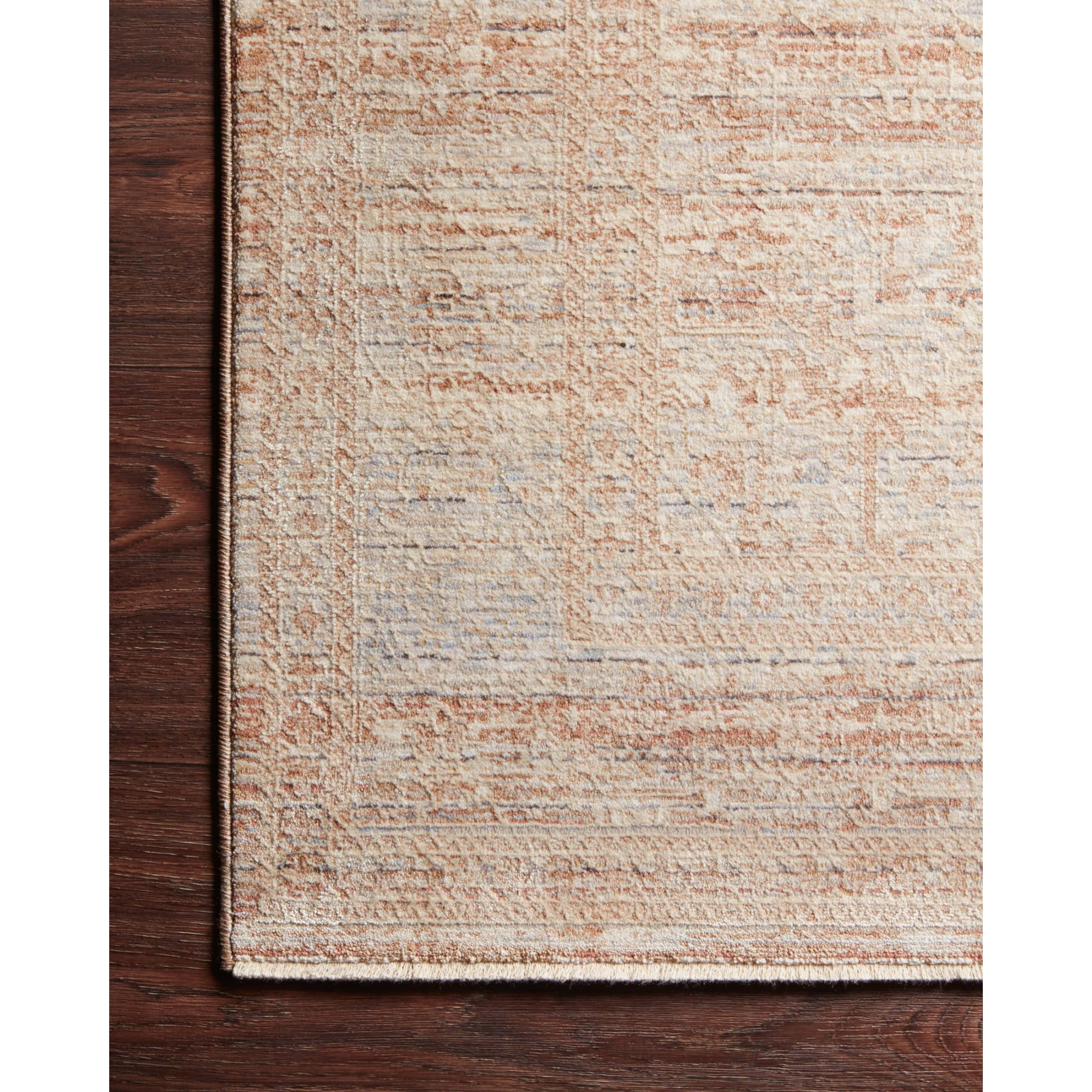 Loloi Faye Terracotta/Sky Rug