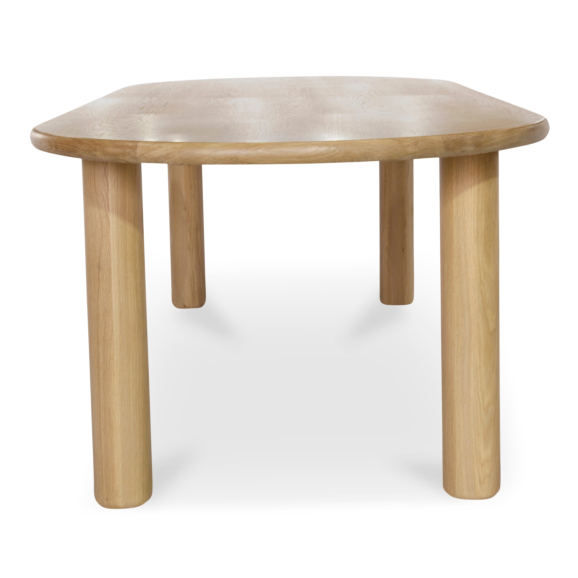【中川】【¥88000】Knot｜Dining table Oak Knot Rustic Dining Table + Reviews | Crate & Barrel