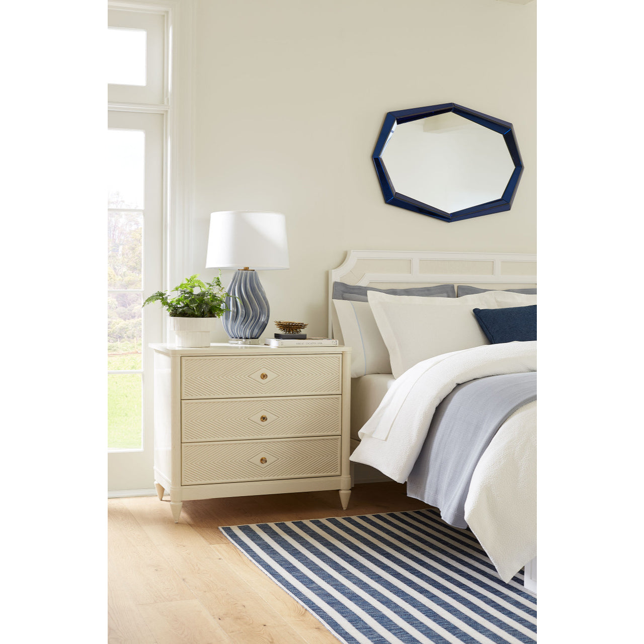 Felicity 3-Drawer End Table