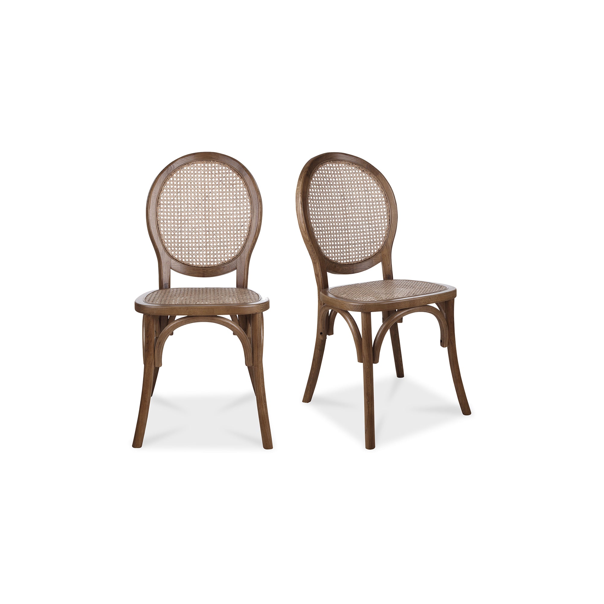 Rivalto Dining Chair-M2 (Set of 2) Dining Chairs Moe's    Four Hands, Mid Century Modern Furniture, Old Bones Furniture Company, Old Bones Co, Modern Mid Century, Designer Furniture, Furniture Sale, Warehouse Furniture Sale, Rivalto Dining Chair-M2 (Set of 2) Sale, https://www.oldbonesco.com/
